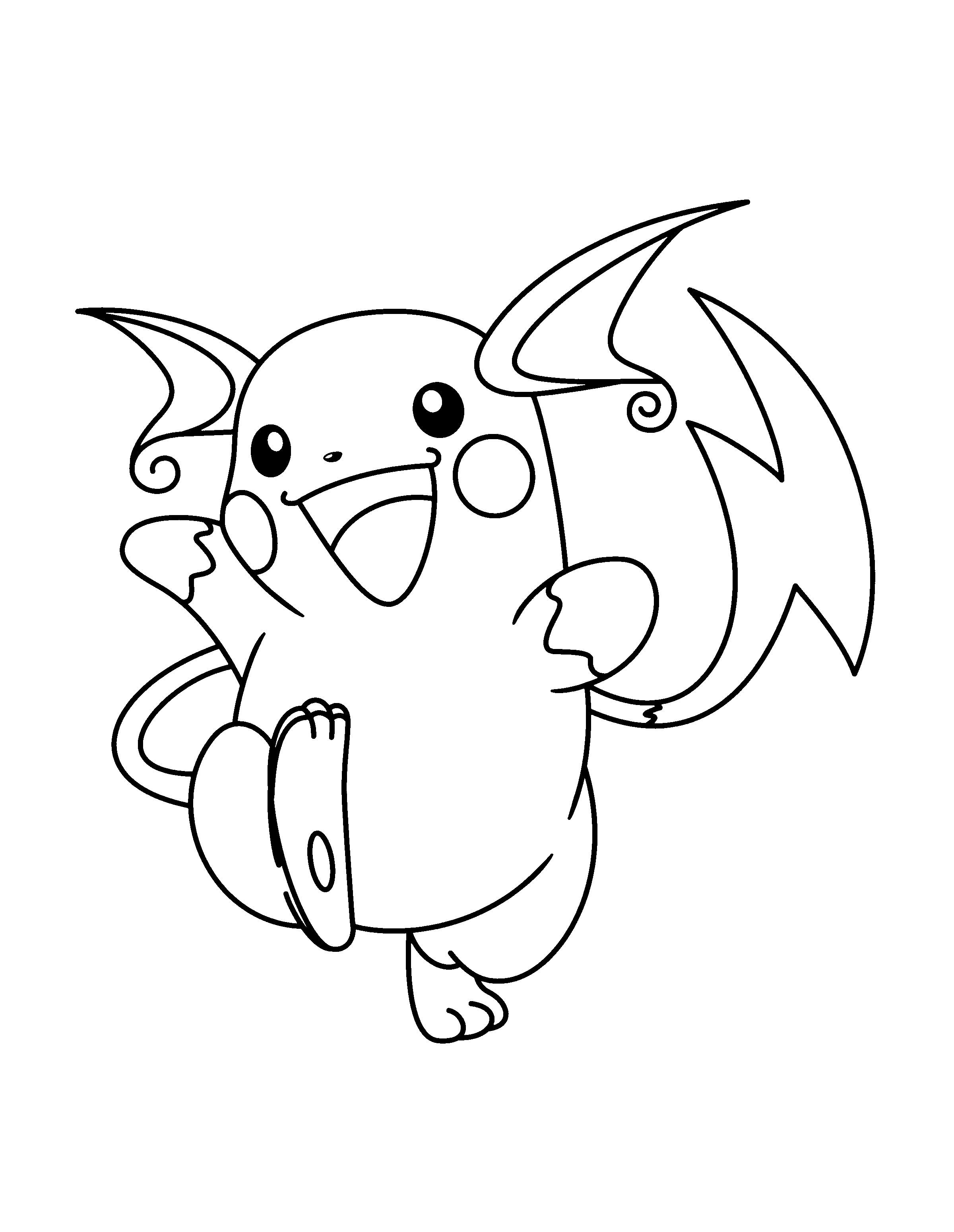 Pokemon advanced coloring pages