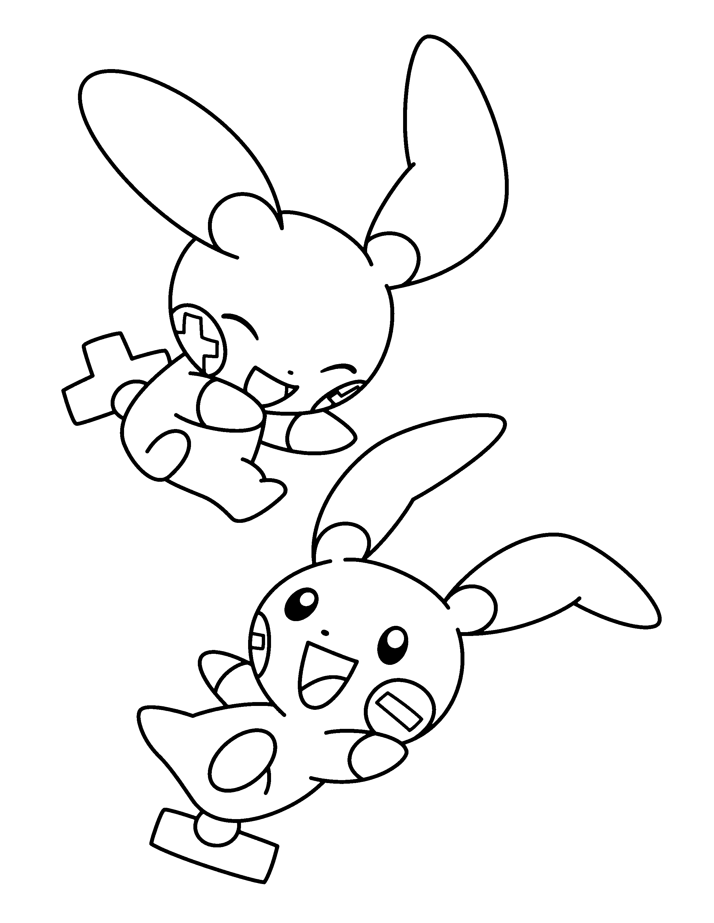 Pokemon advanced coloring pages