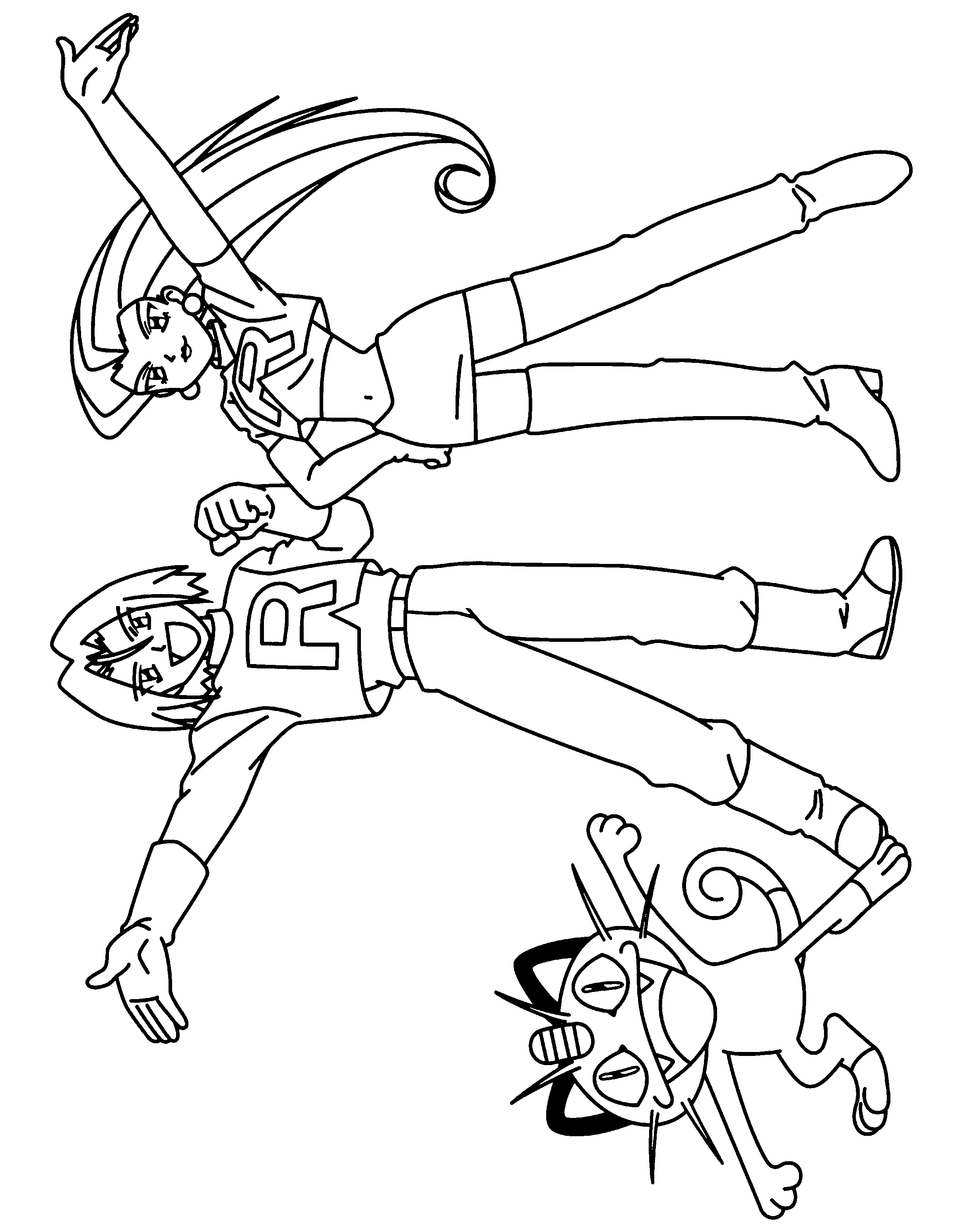 Pokemon advanced coloring pages