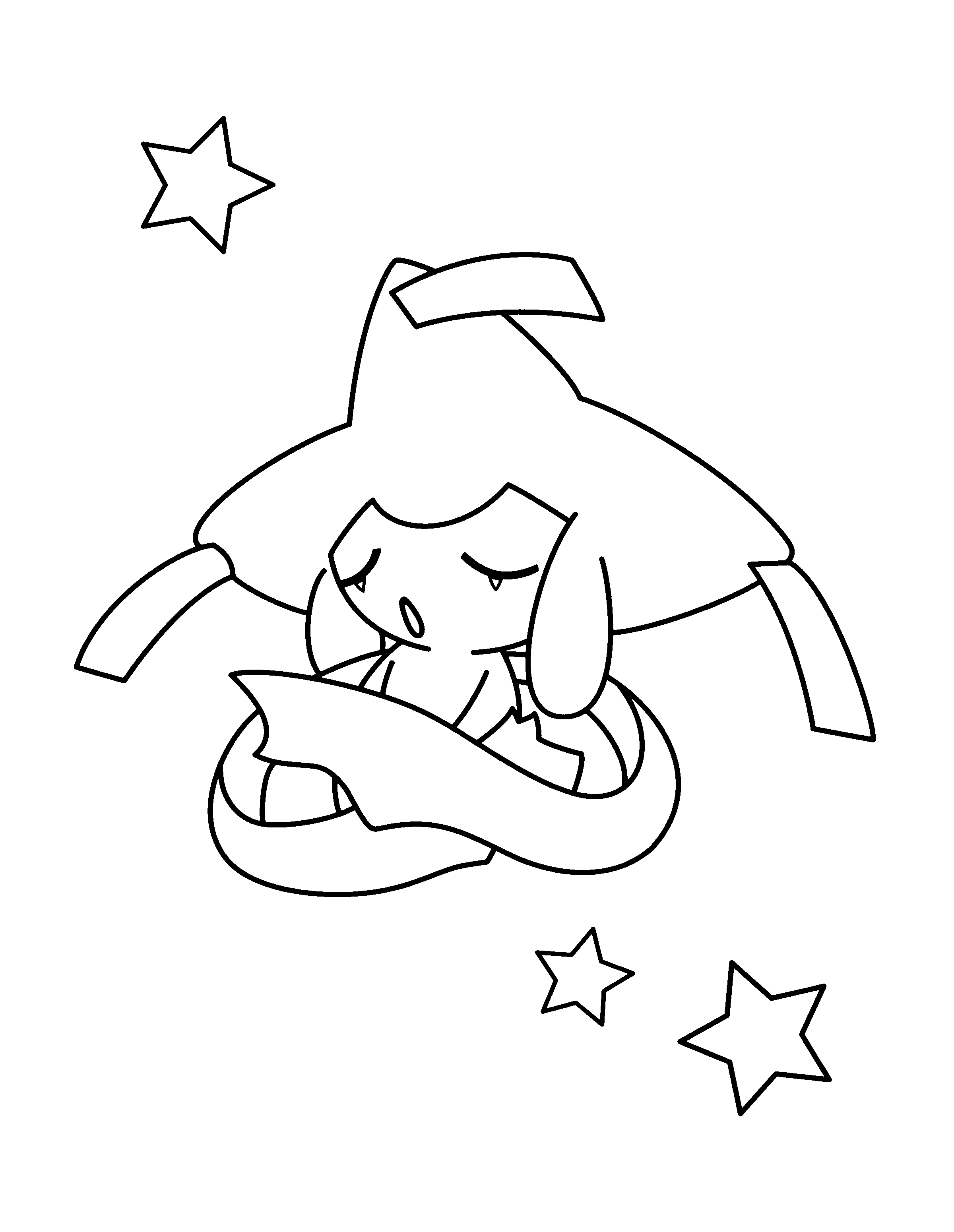 Pokemon advanced coloring pages