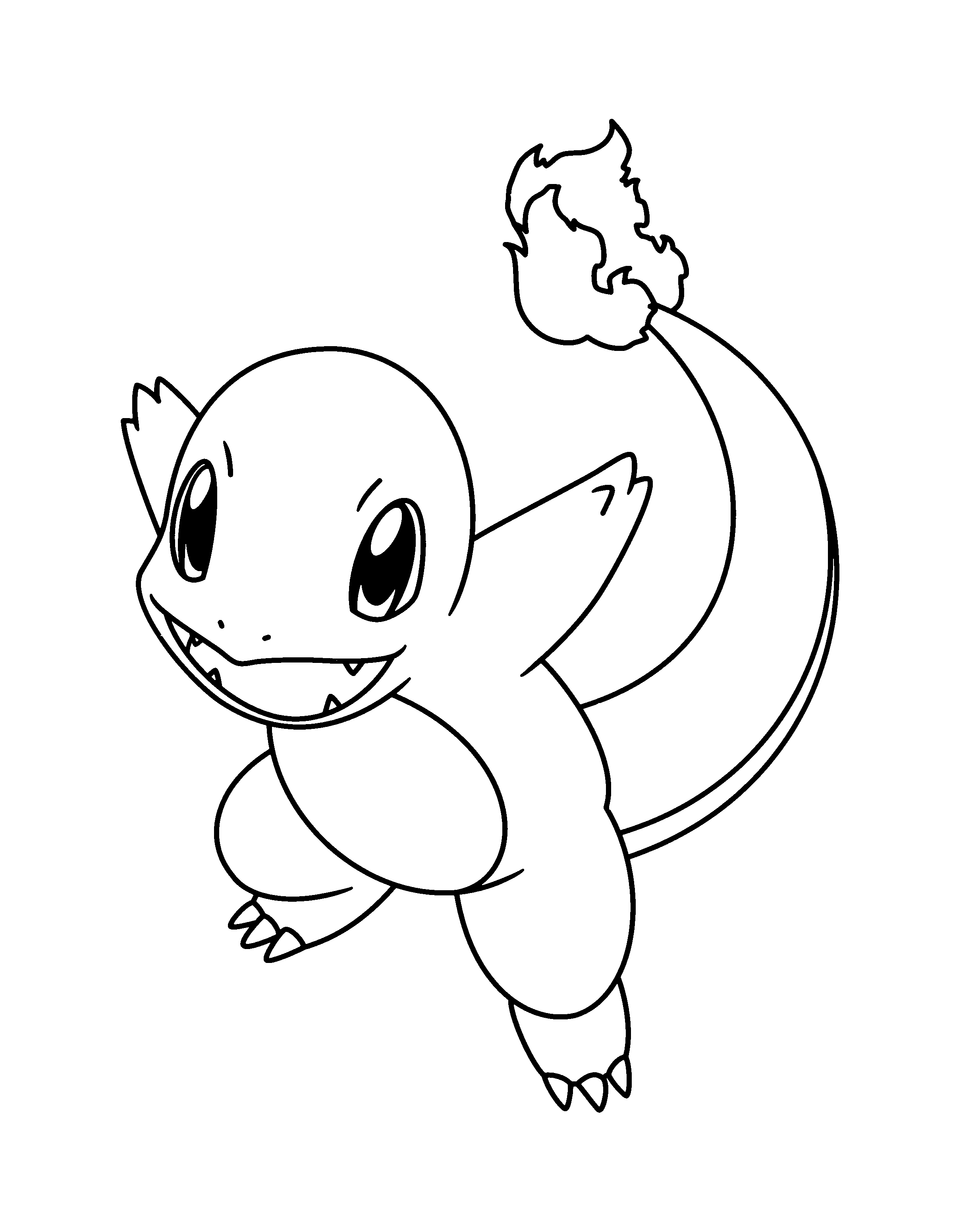 Pokemon advanced coloring pages