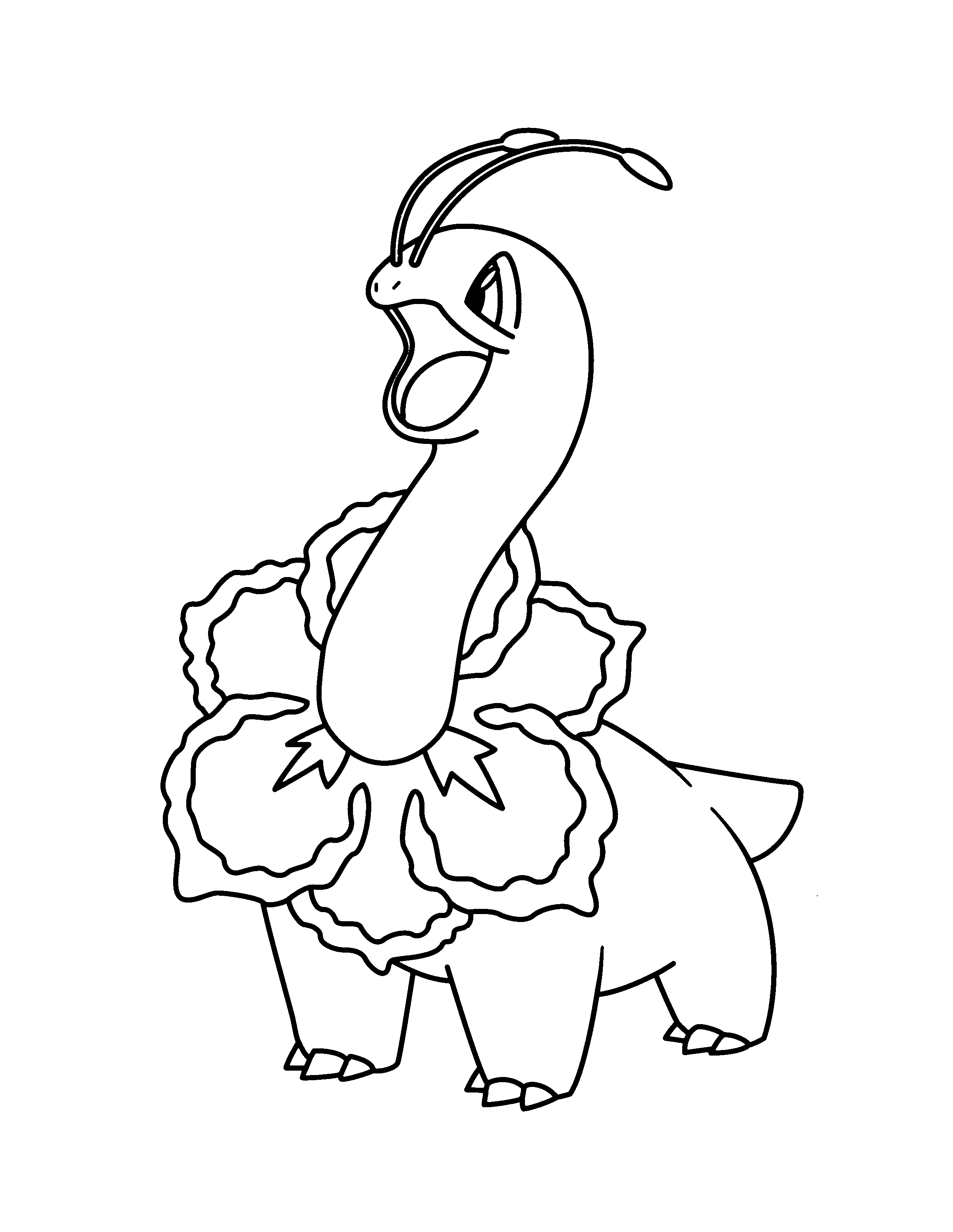 Pokemon advanced coloring pages