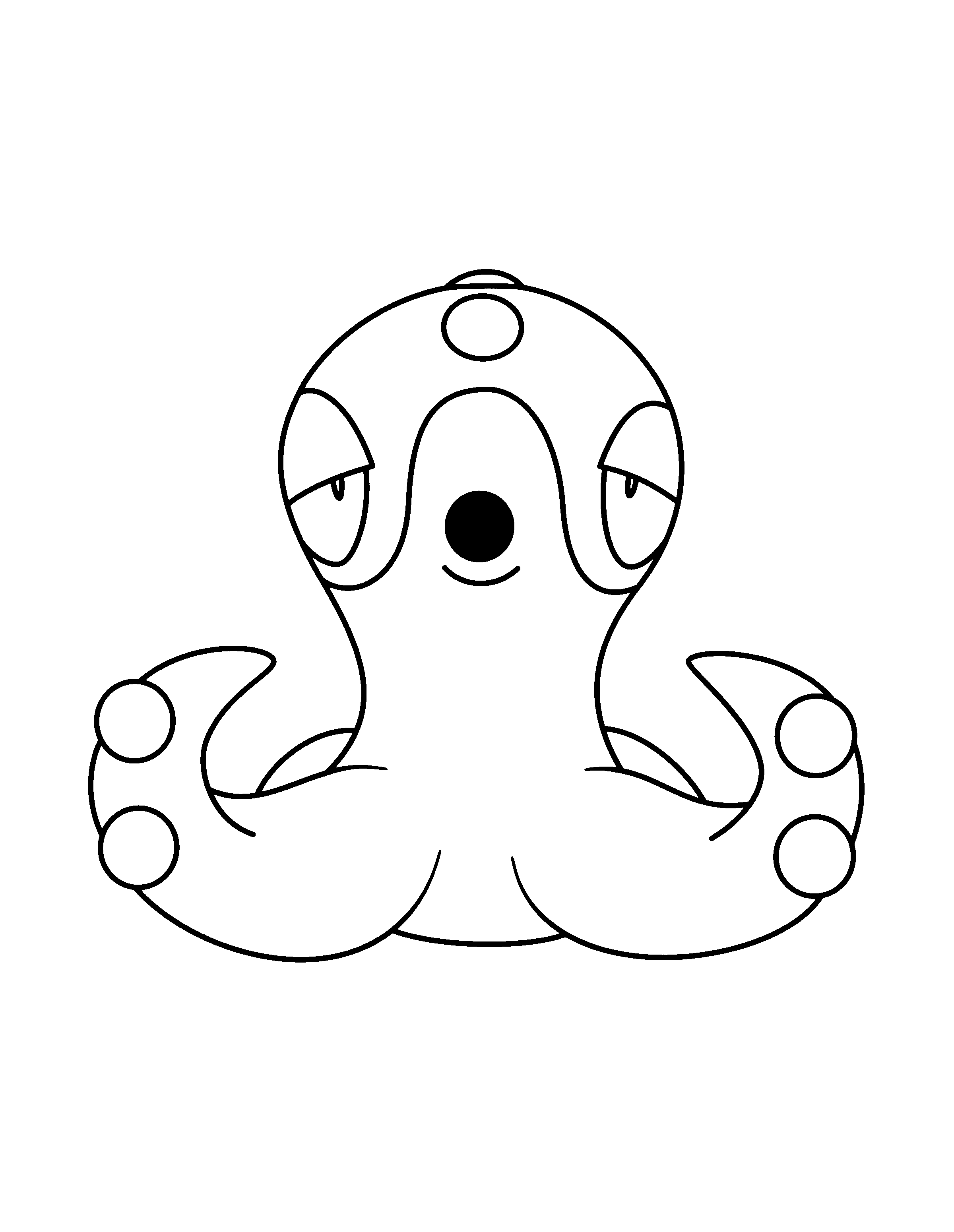 Pokemon advanced coloring pages