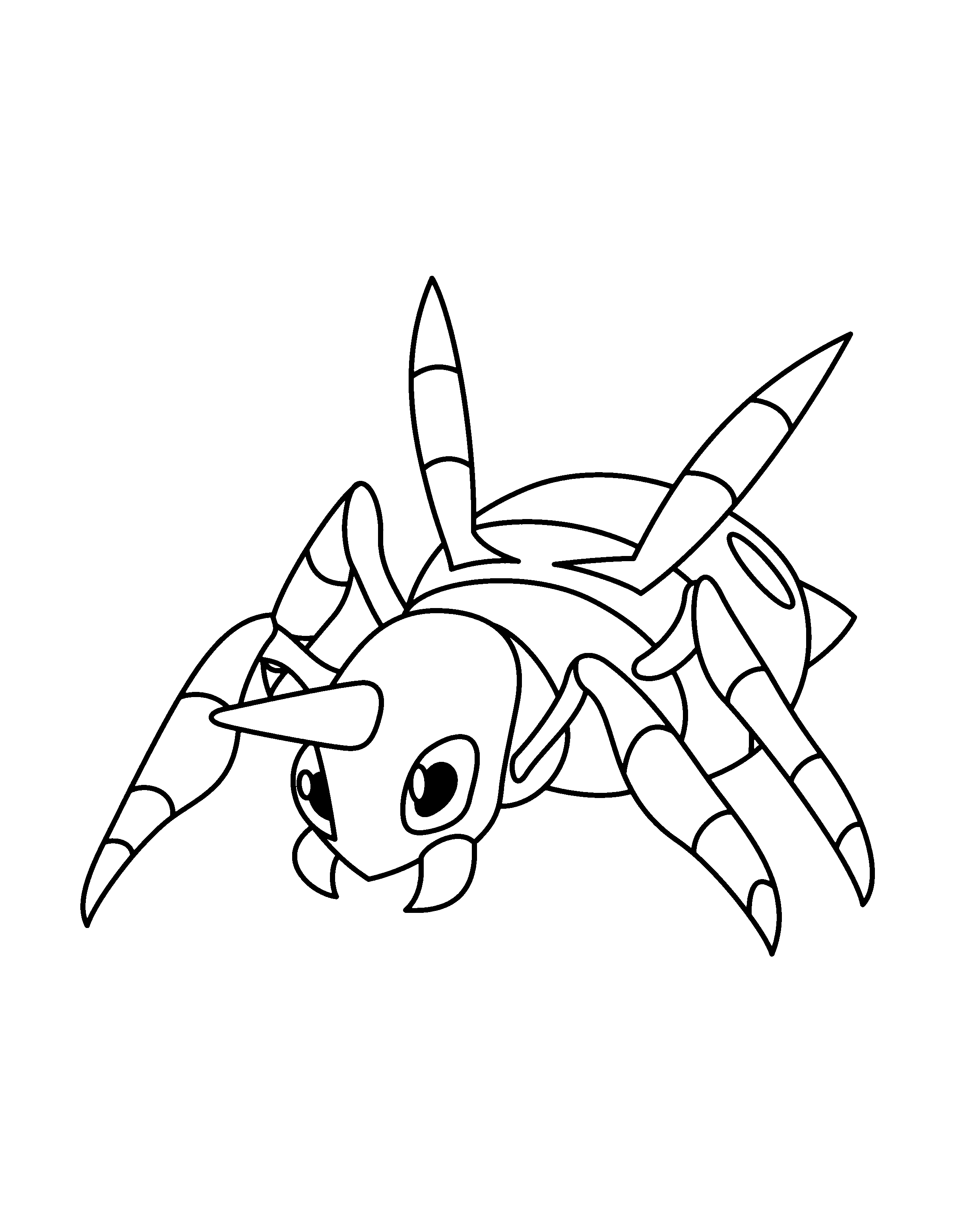 Pokemon advanced coloring pages