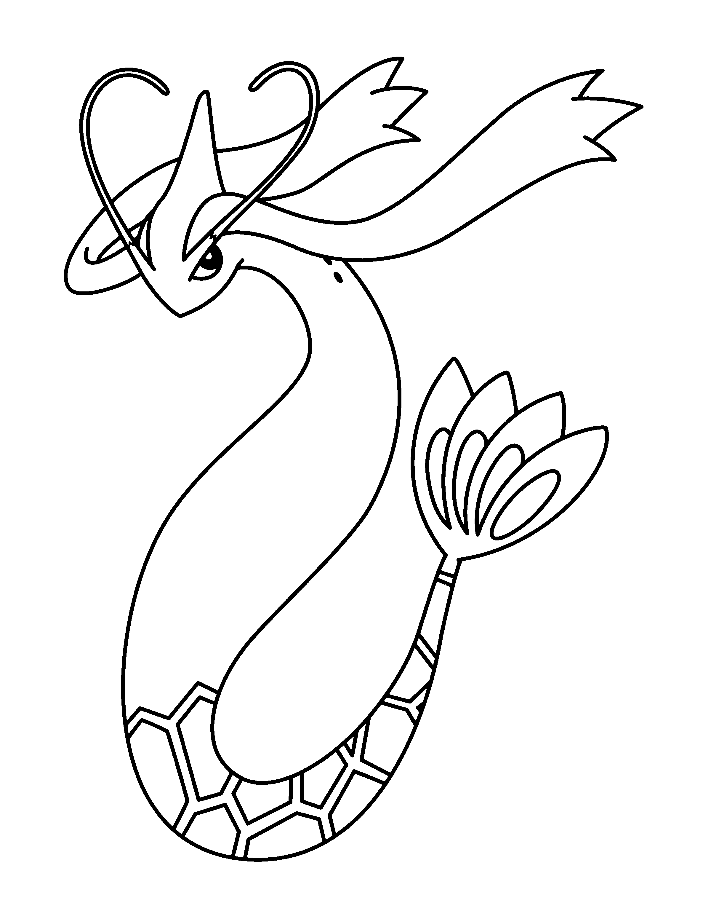 Pokemon advanced coloring pages