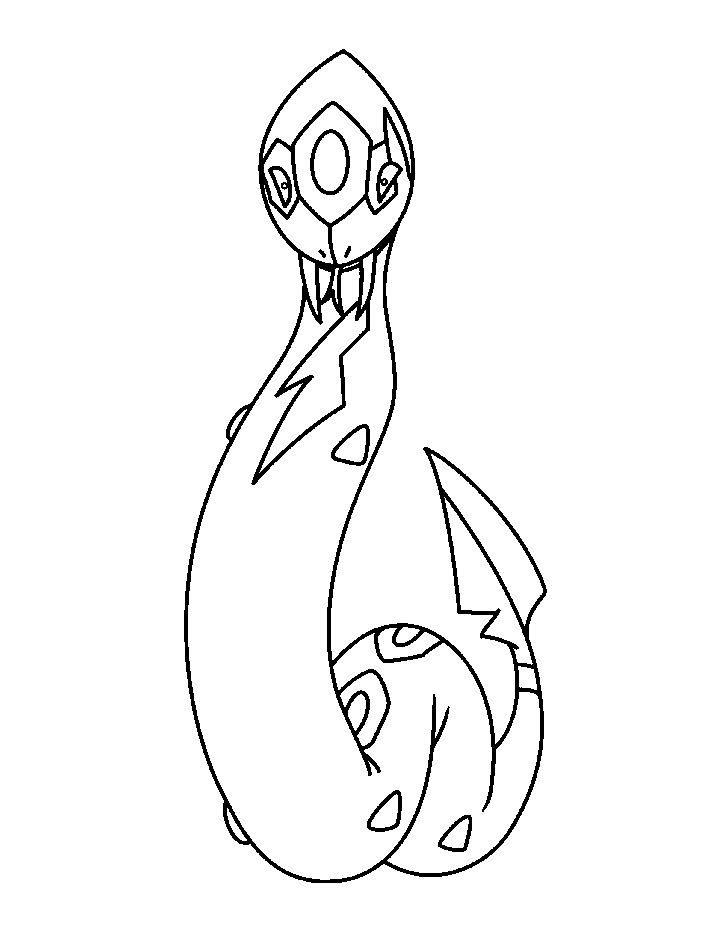 Pokemon advanced coloring pages