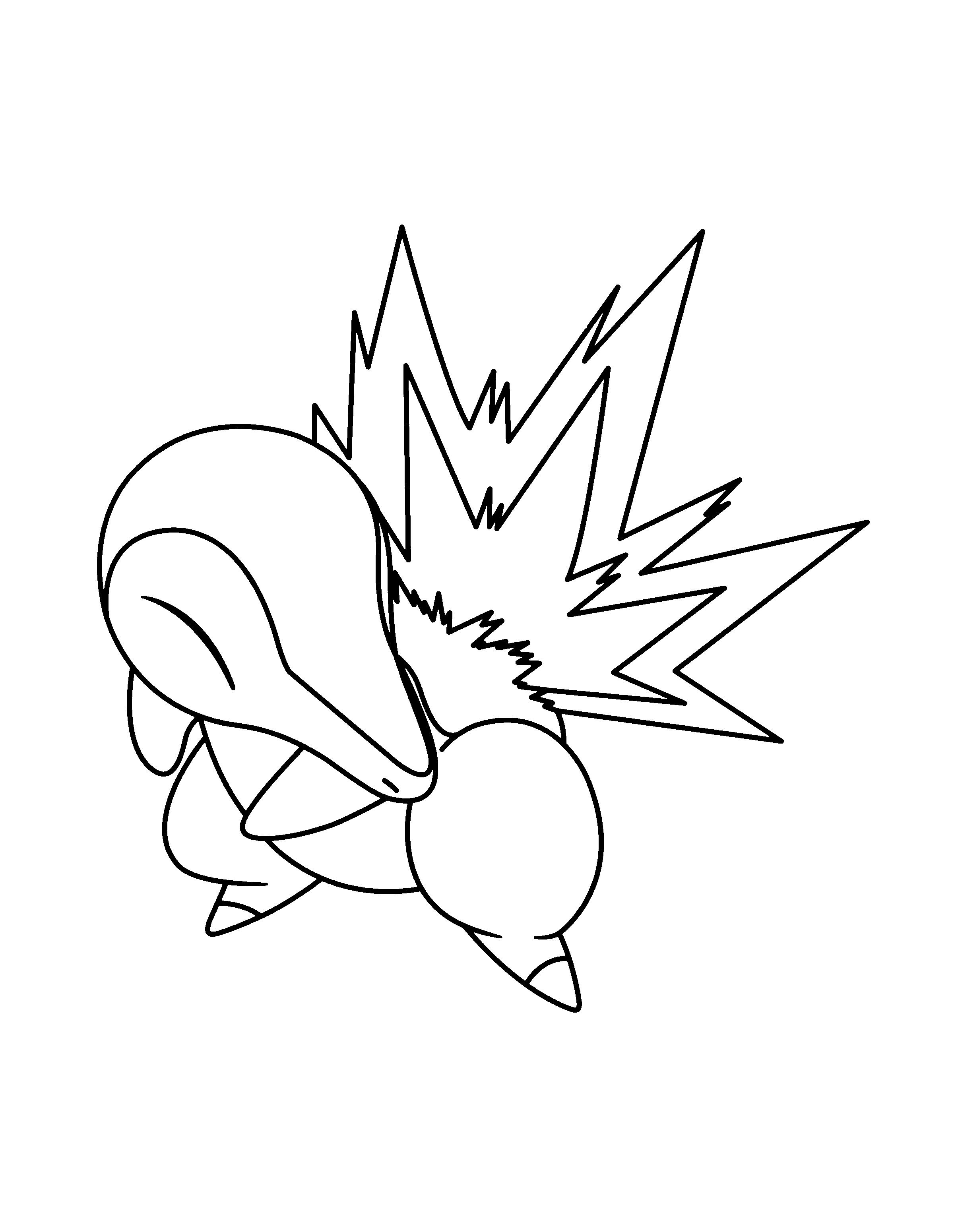 Pokemon advanced coloring pages