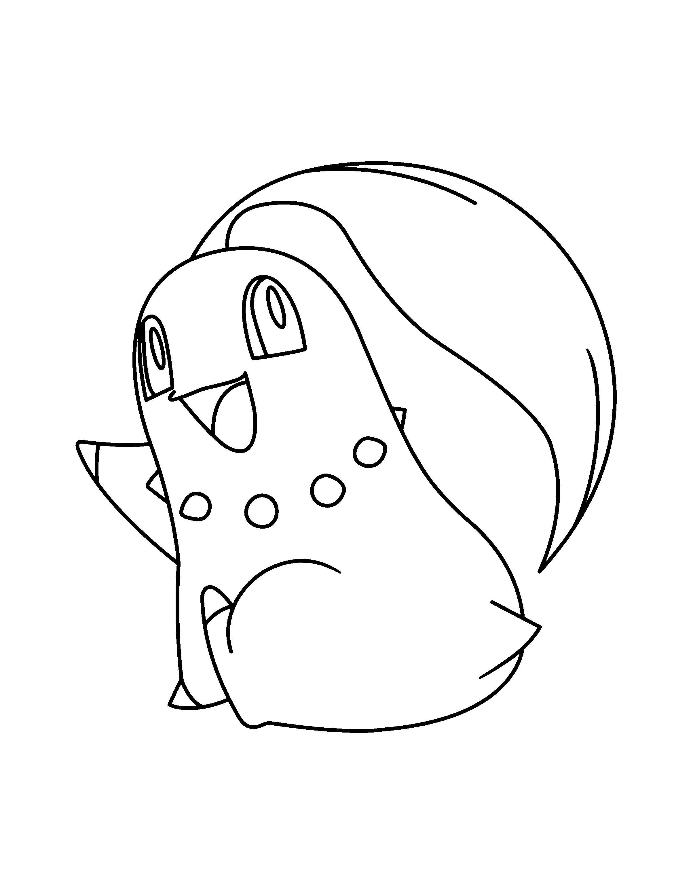 Pokemon advanced coloring pages