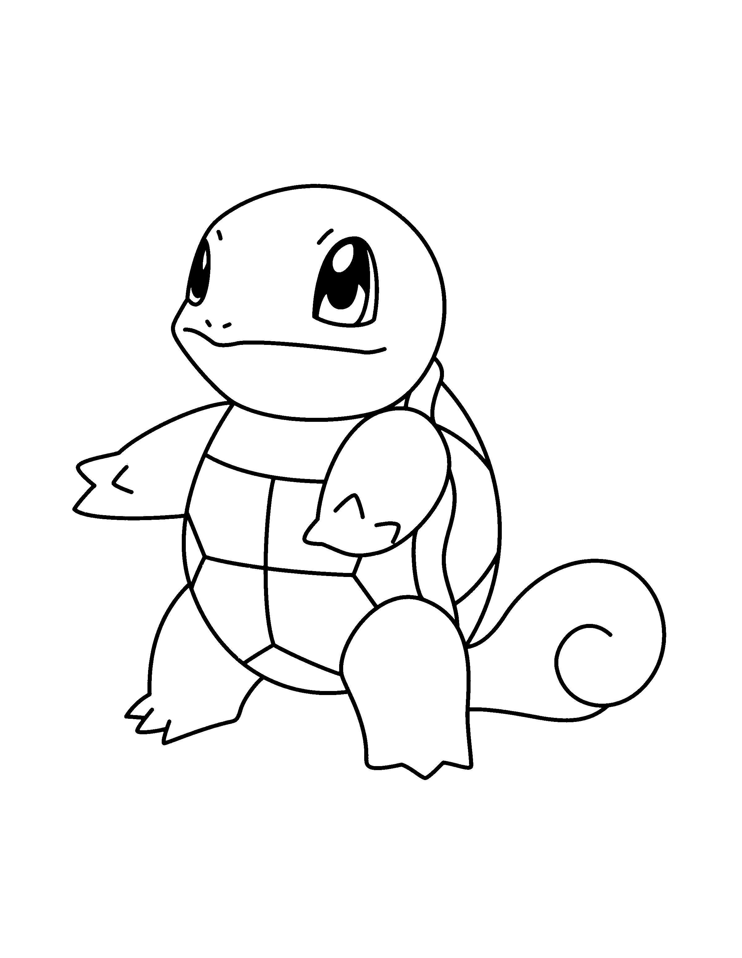 Pokemon advanced coloring pages