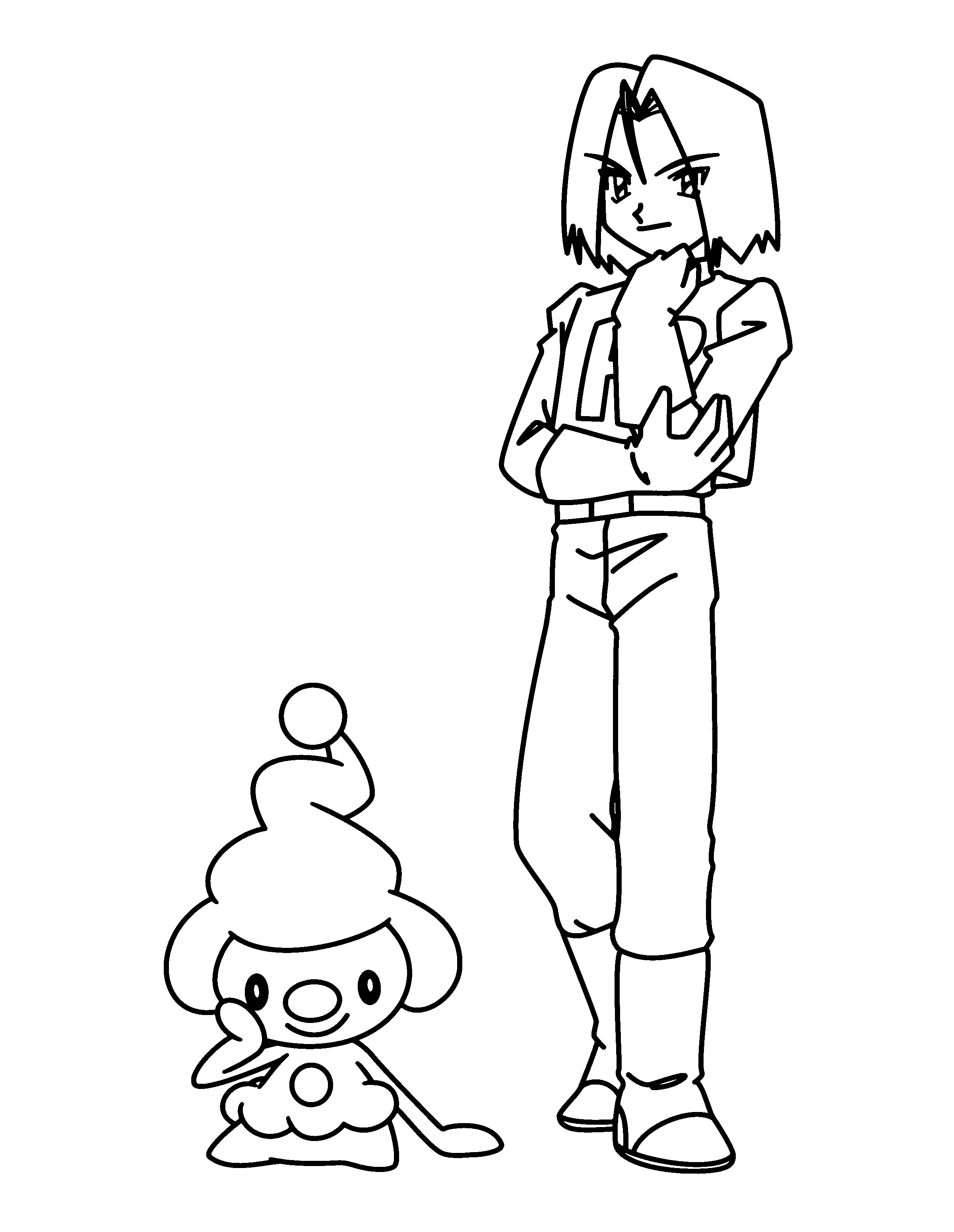 Pokemon advanced coloring pages