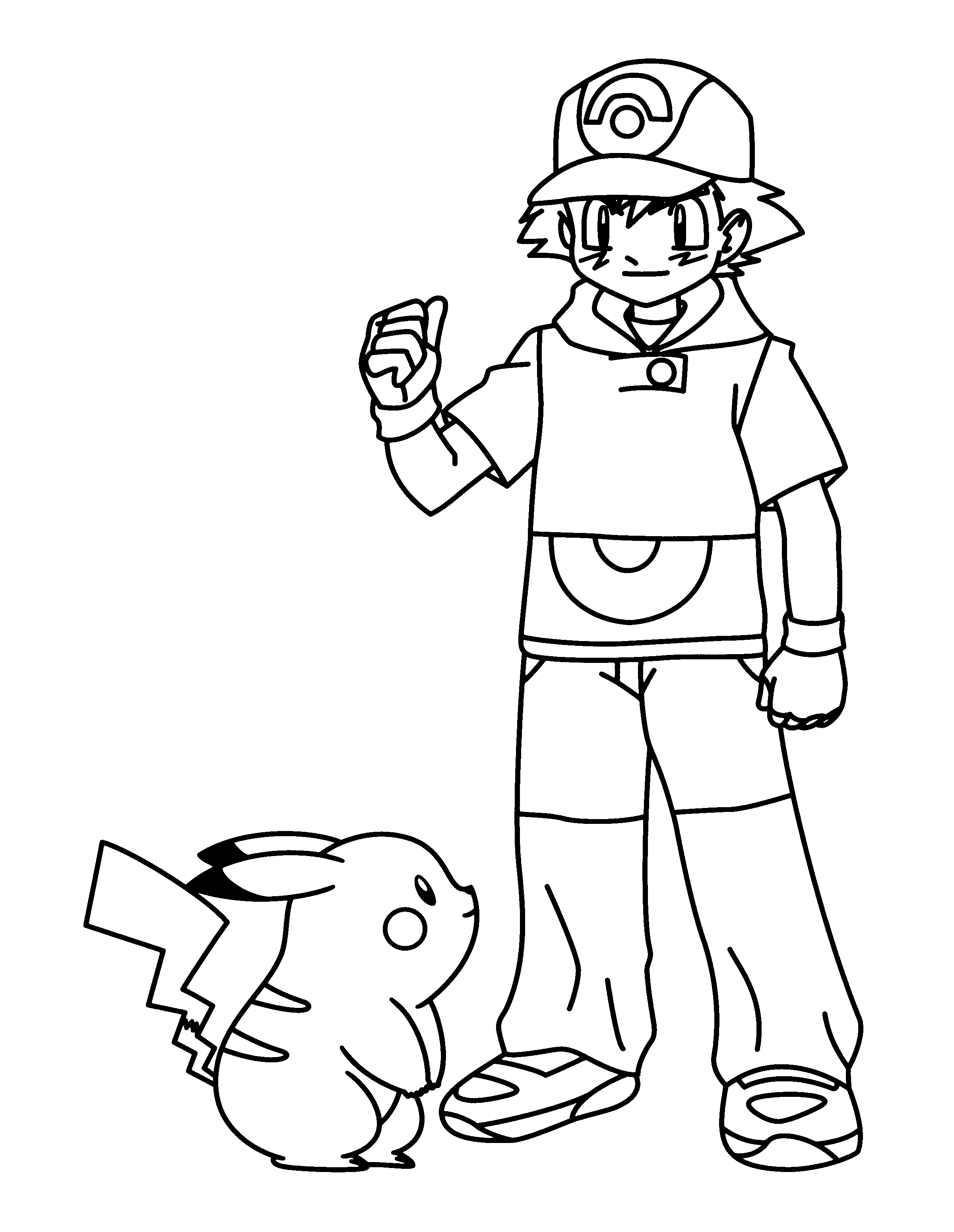 Pokemon advanced coloring pages