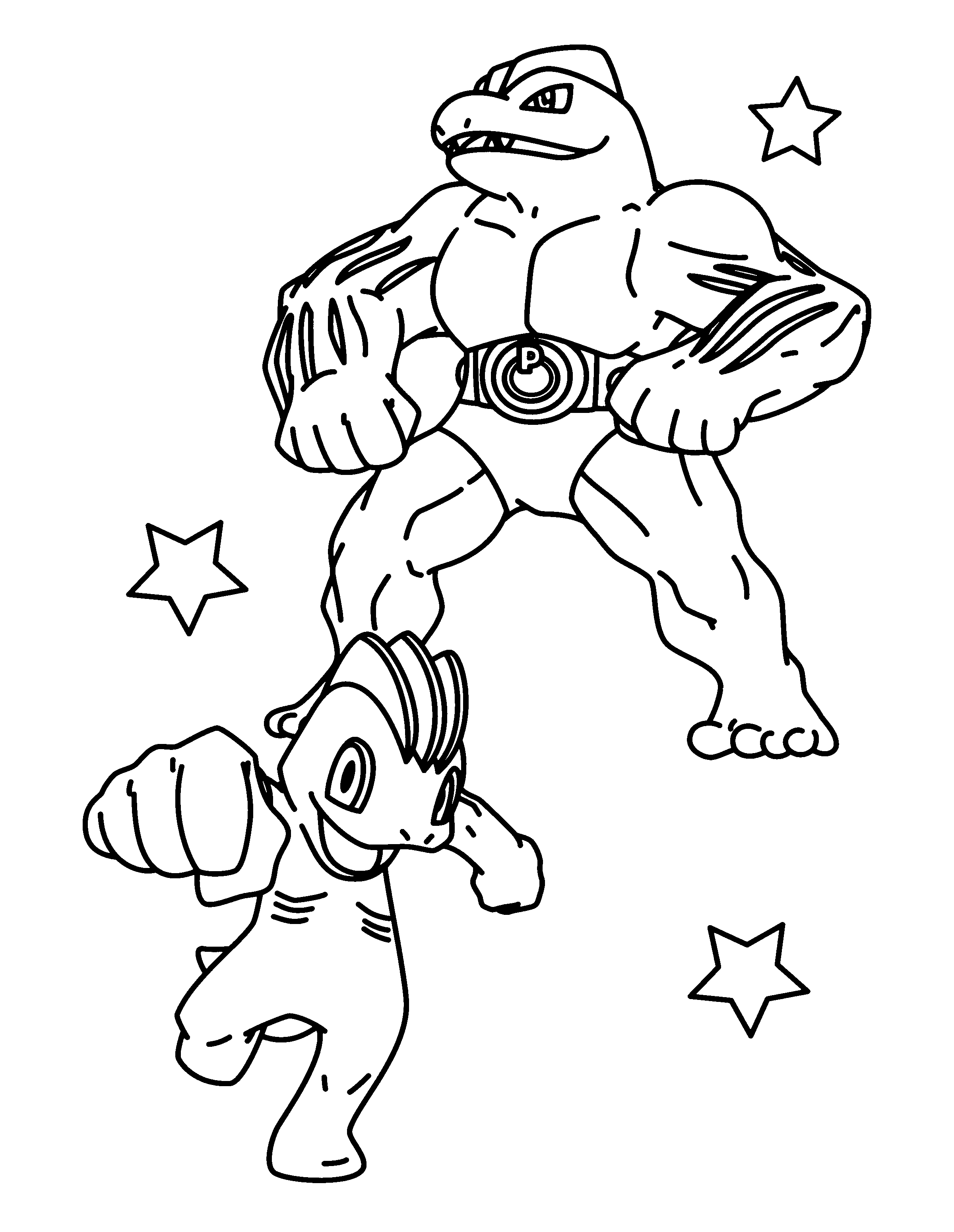 Pokemon advanced coloring pages