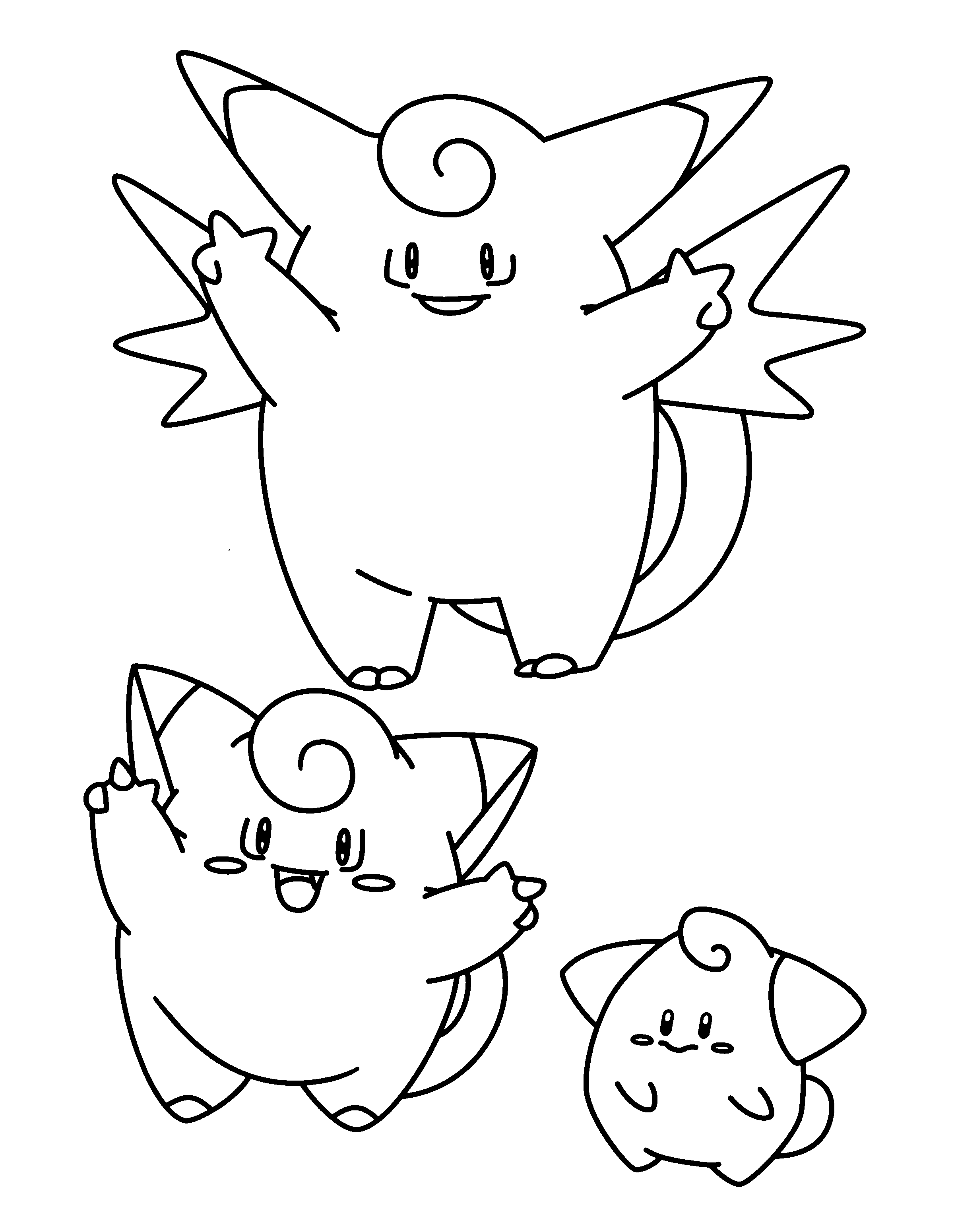 Pokemon advanced coloring pages