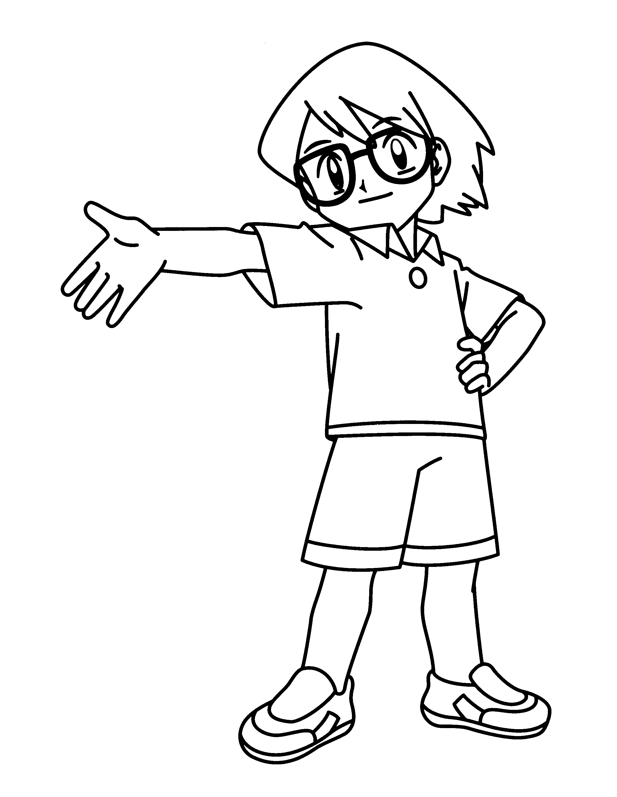 Pokemon advanced coloring pages