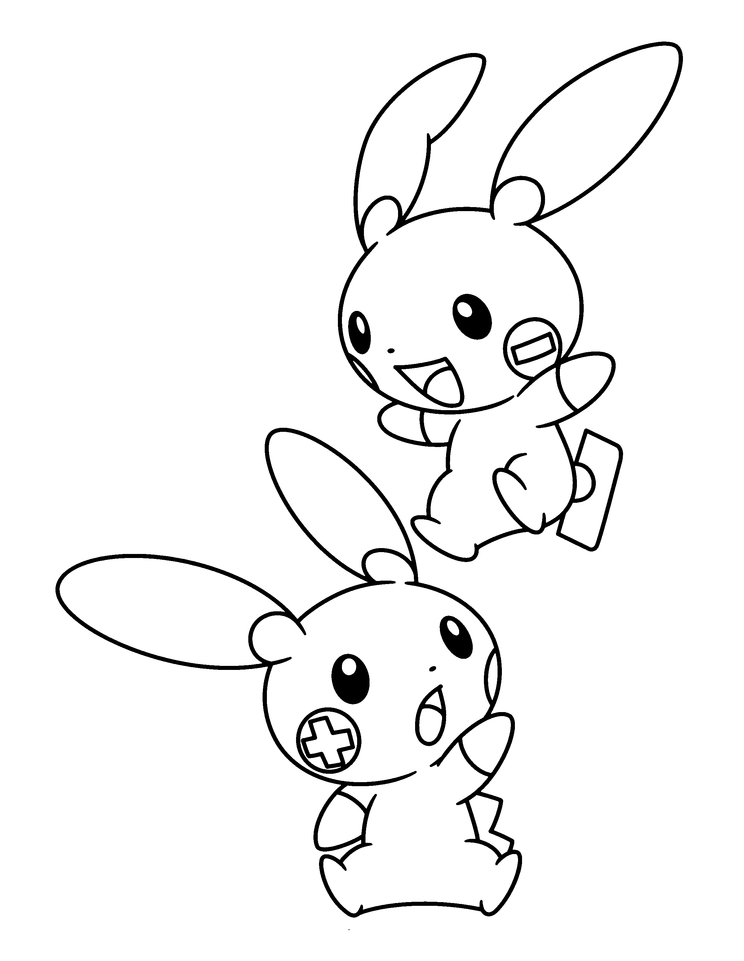 Pokemon advanced coloring pages