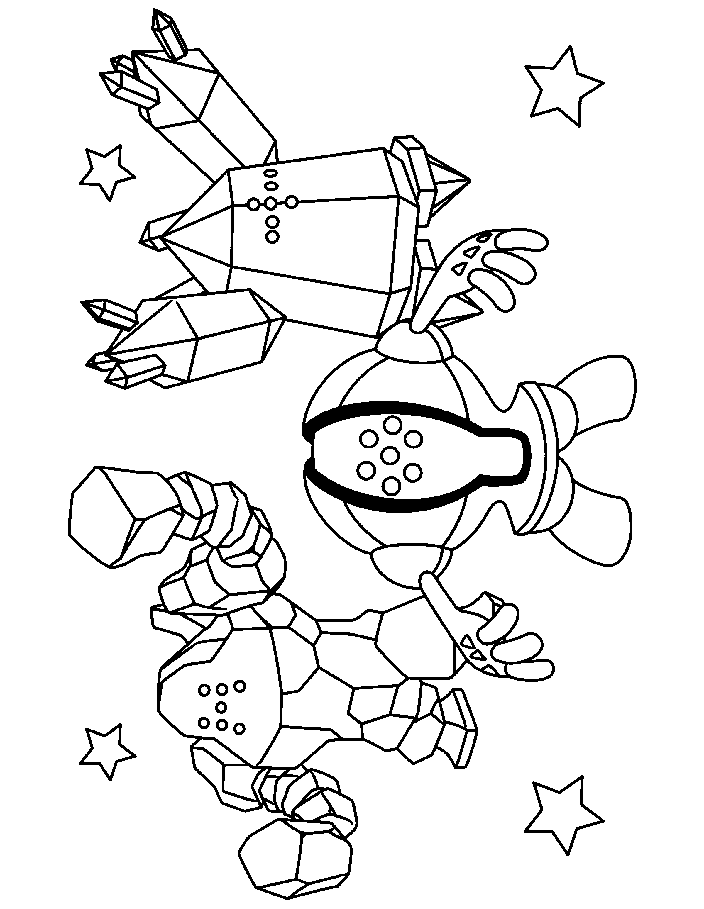 Pokemon advanced coloring pages