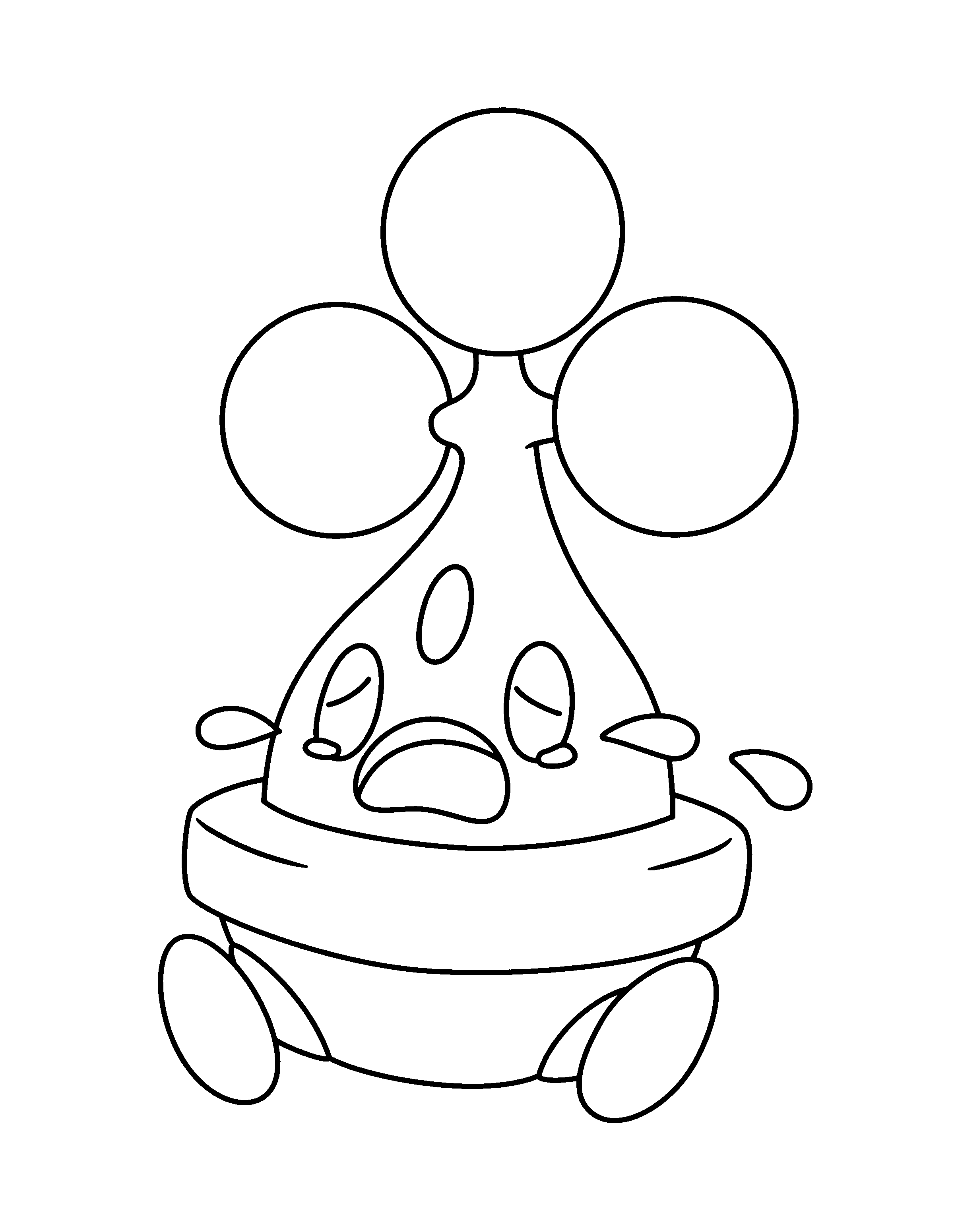 Pokemon advanced coloring pages