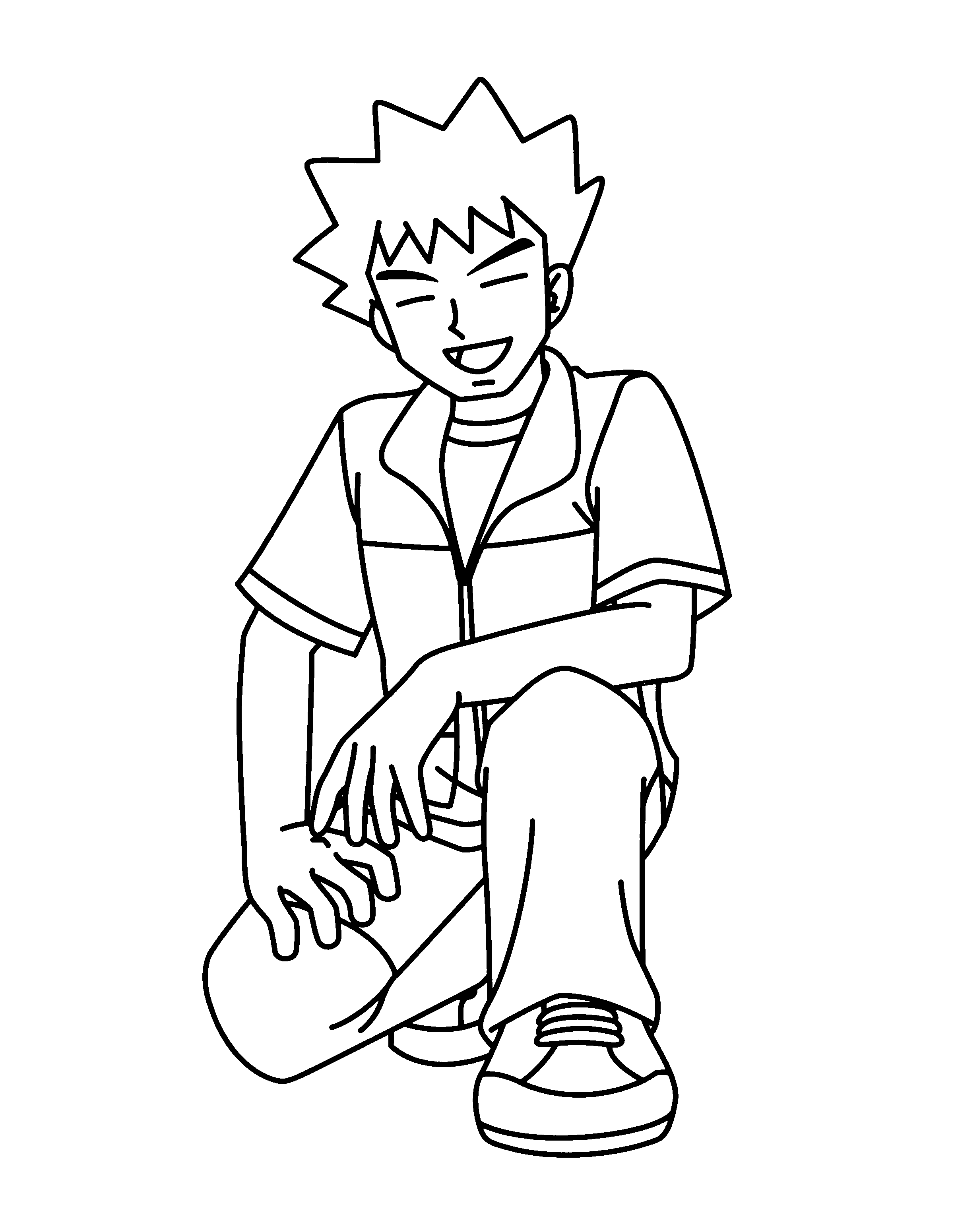 Pokemon advanced coloring pages