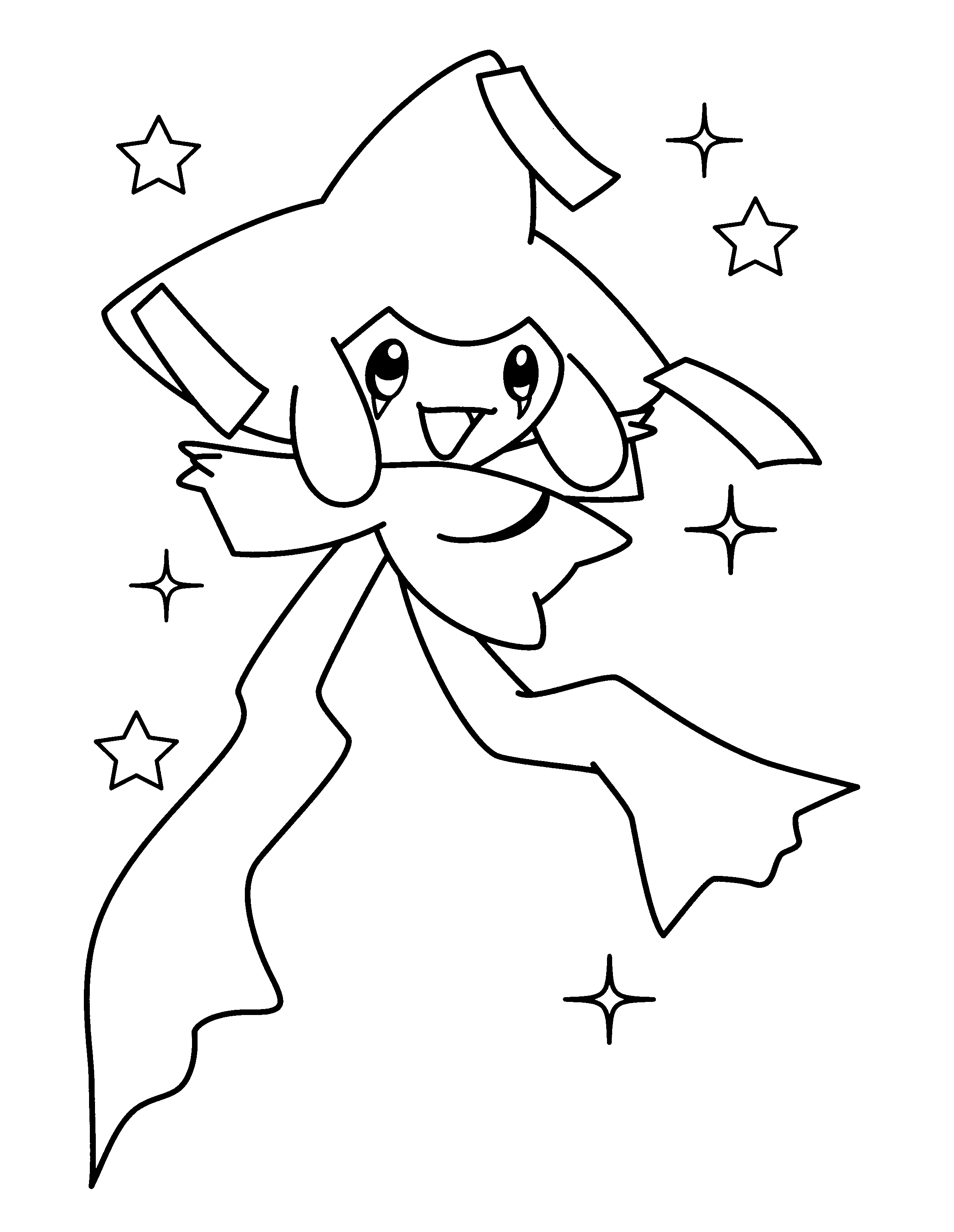 Pokemon advanced coloring pages