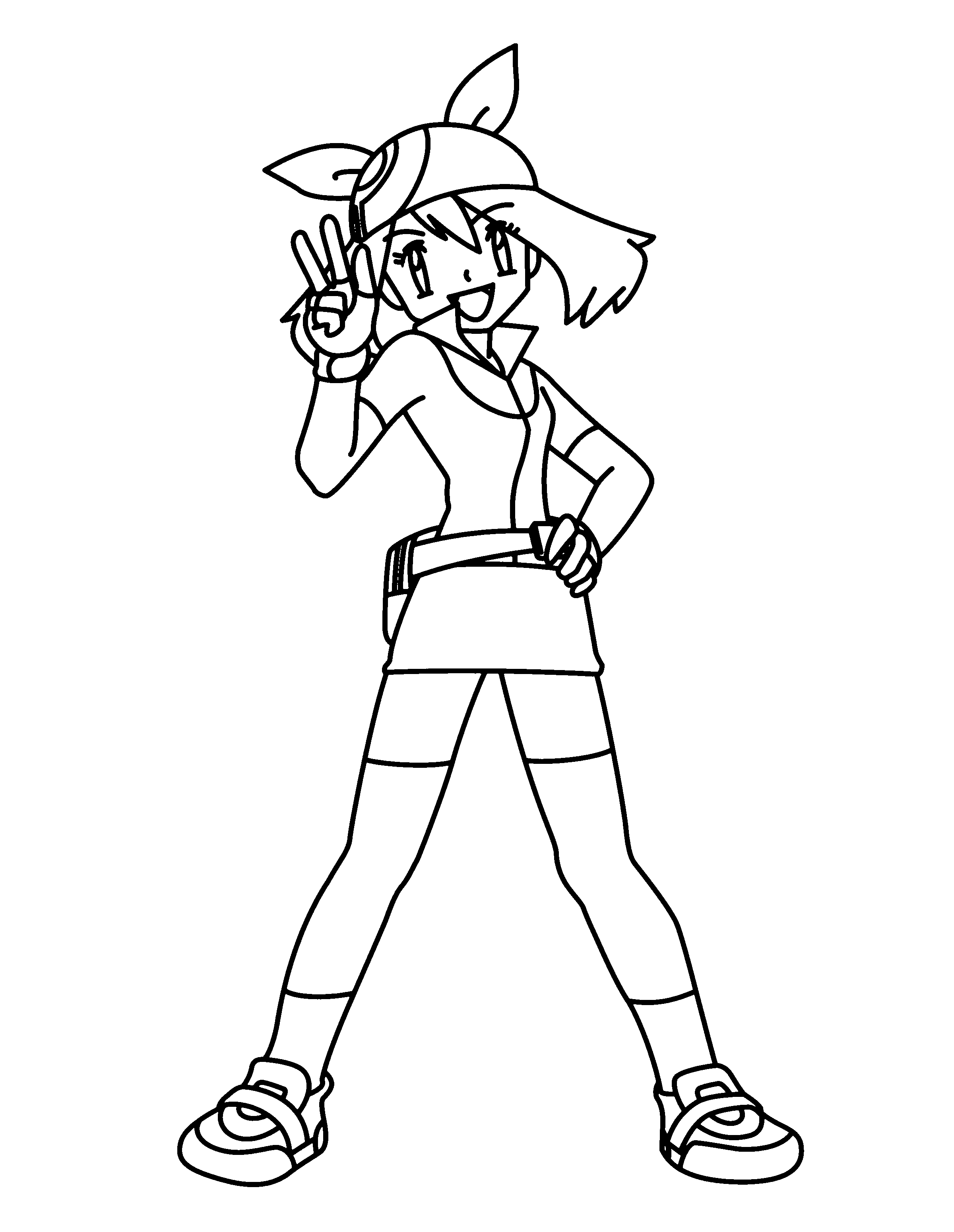 Pokemon advanced coloring pages