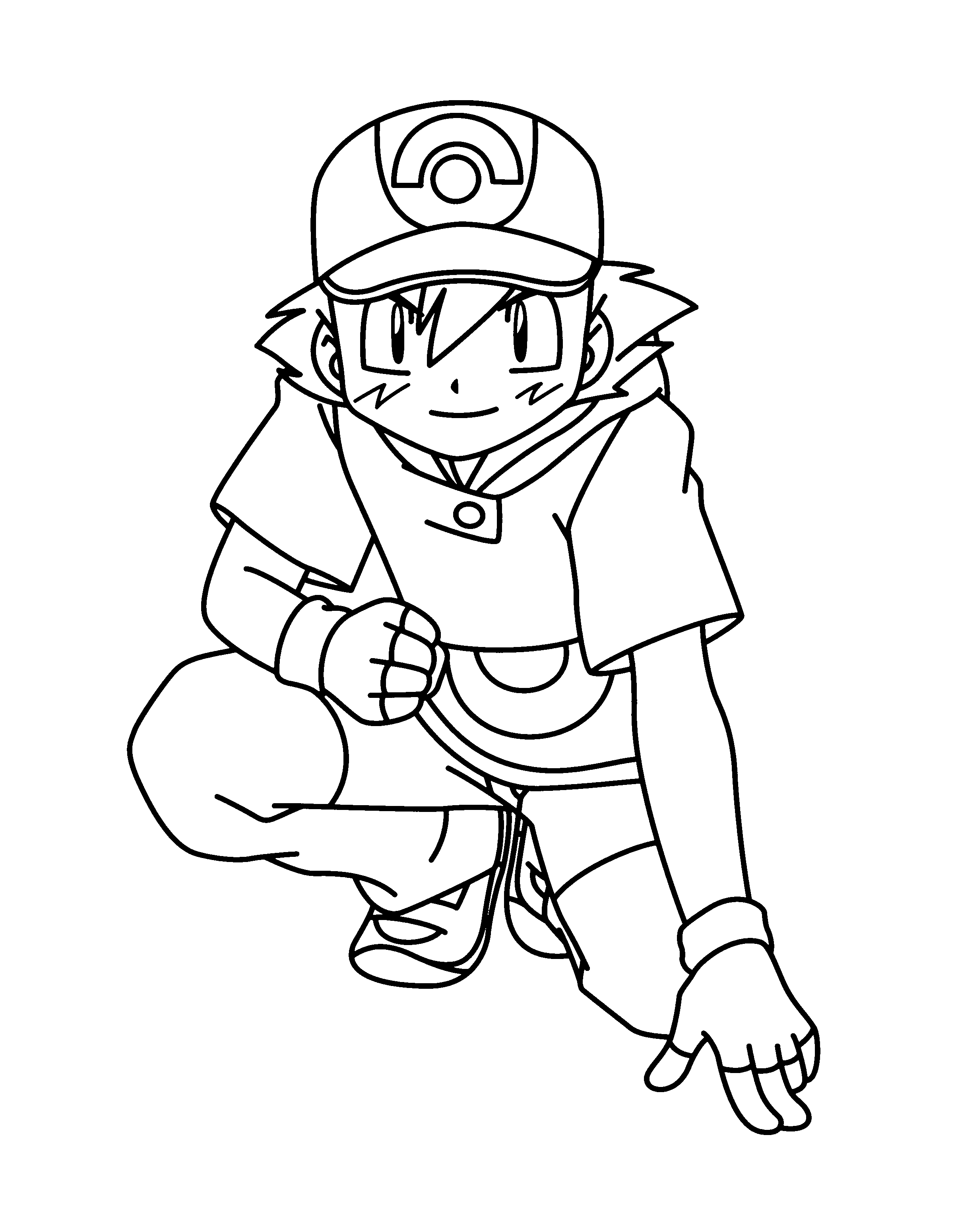 Pokemon advanced coloring pages