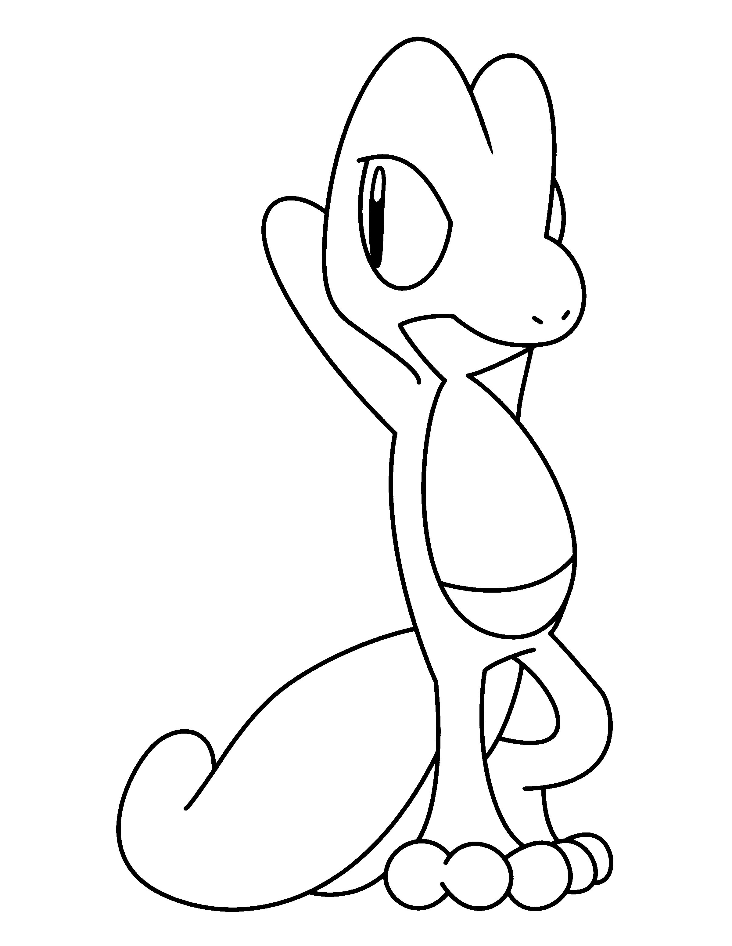 Pokemon advanced coloring pages