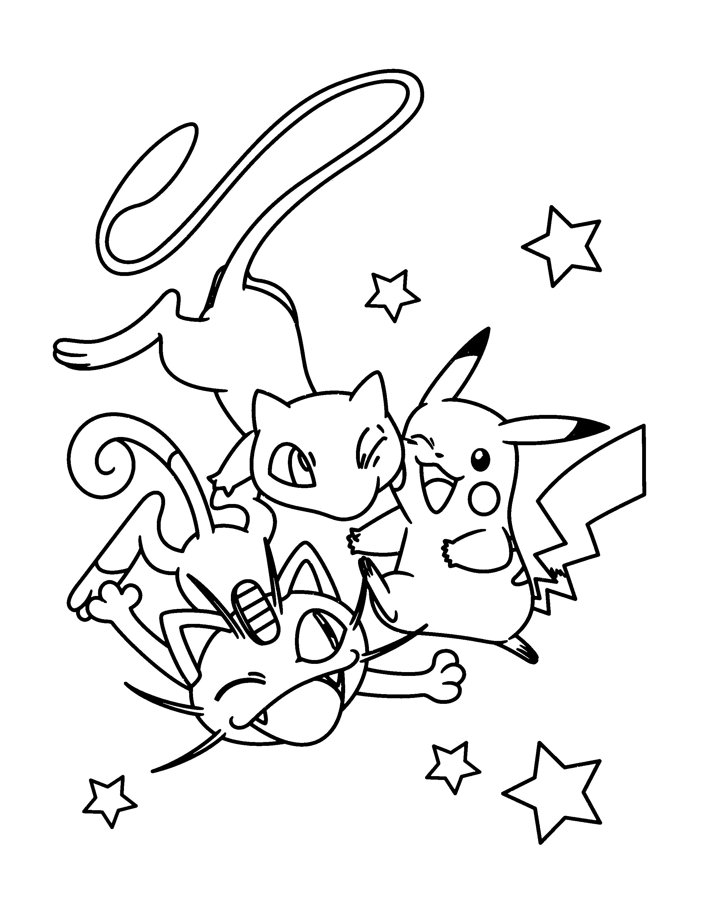 Pokemon advanced coloring pages