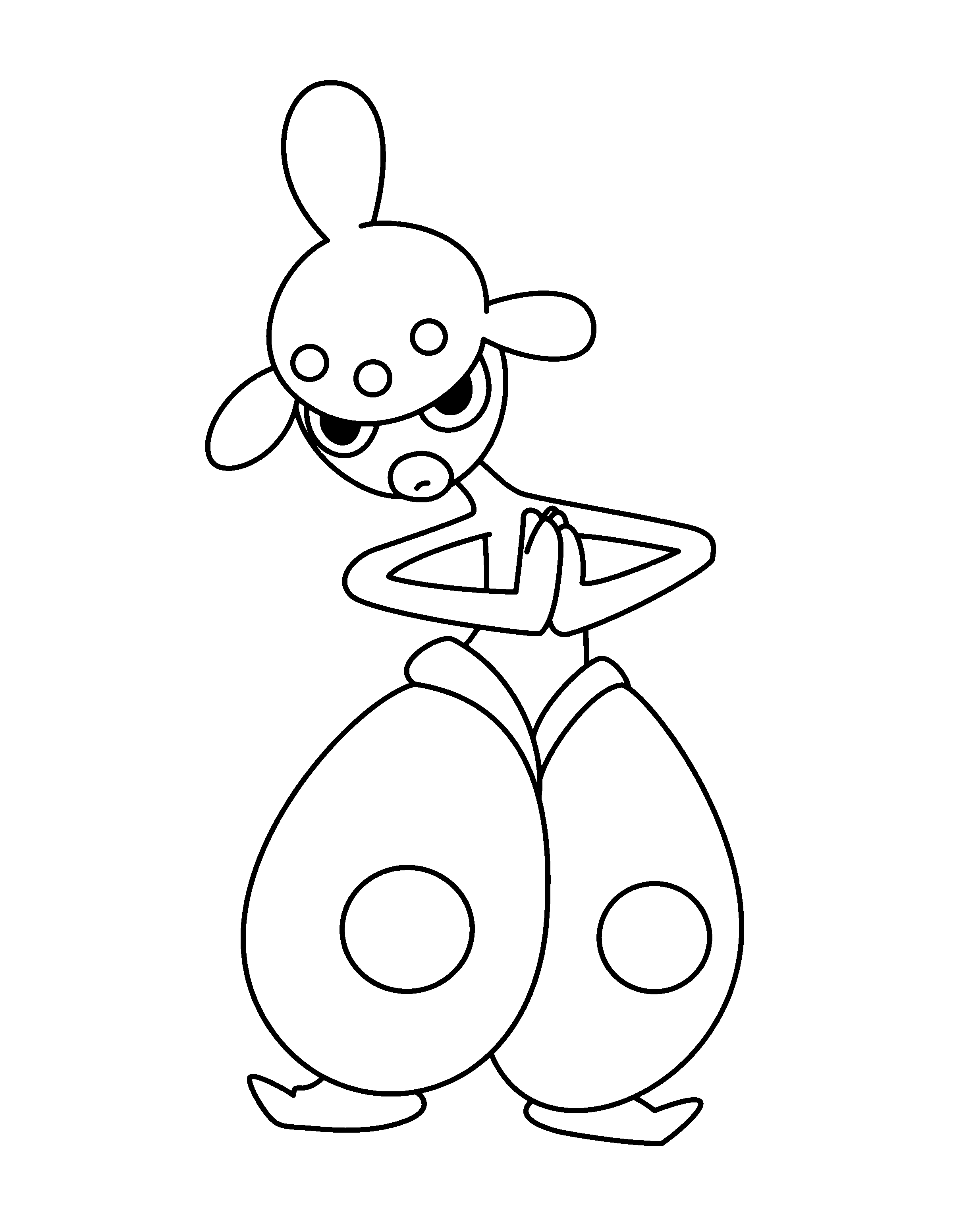 Pokemon advanced coloring pages