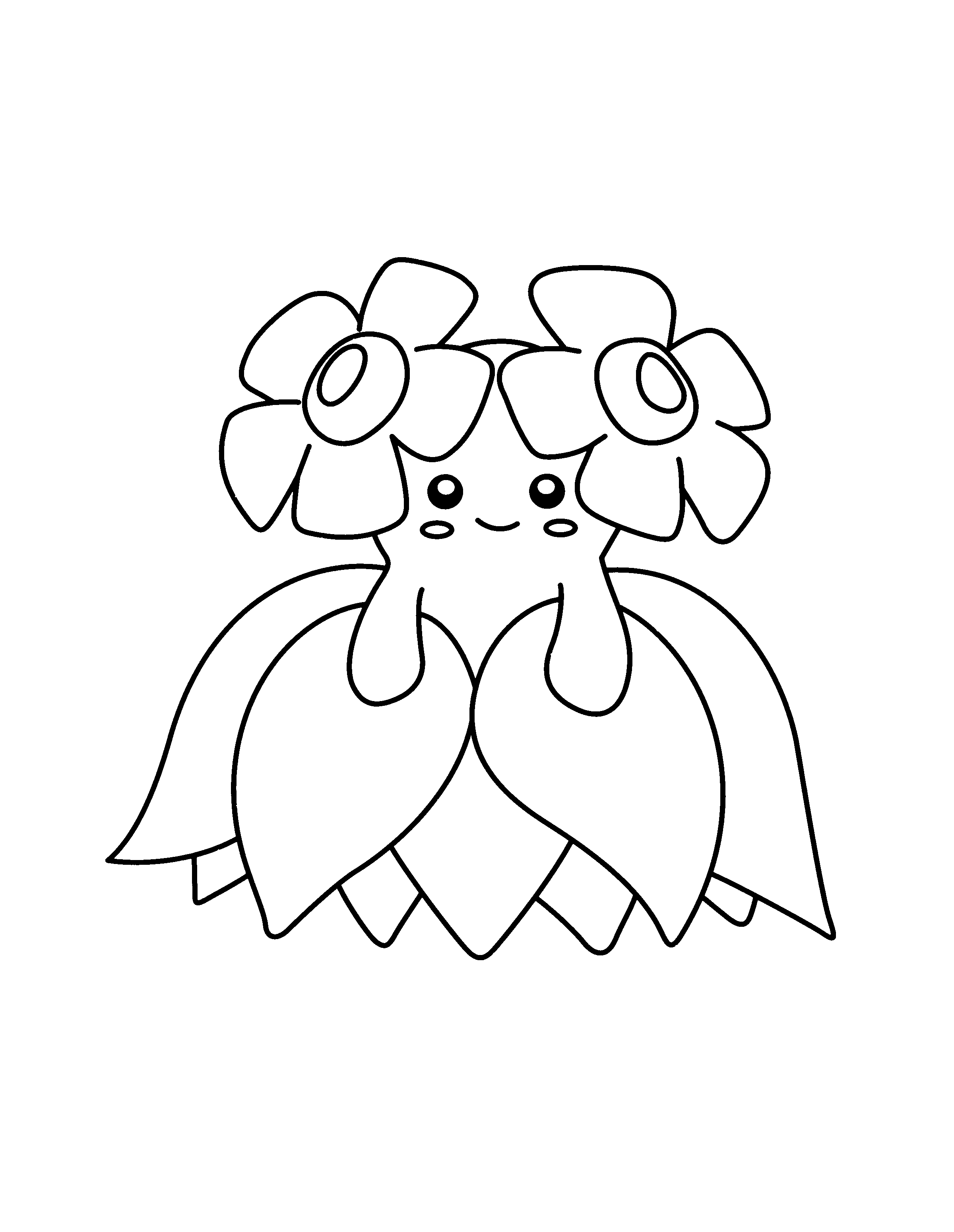 Pokemon advanced coloring pages