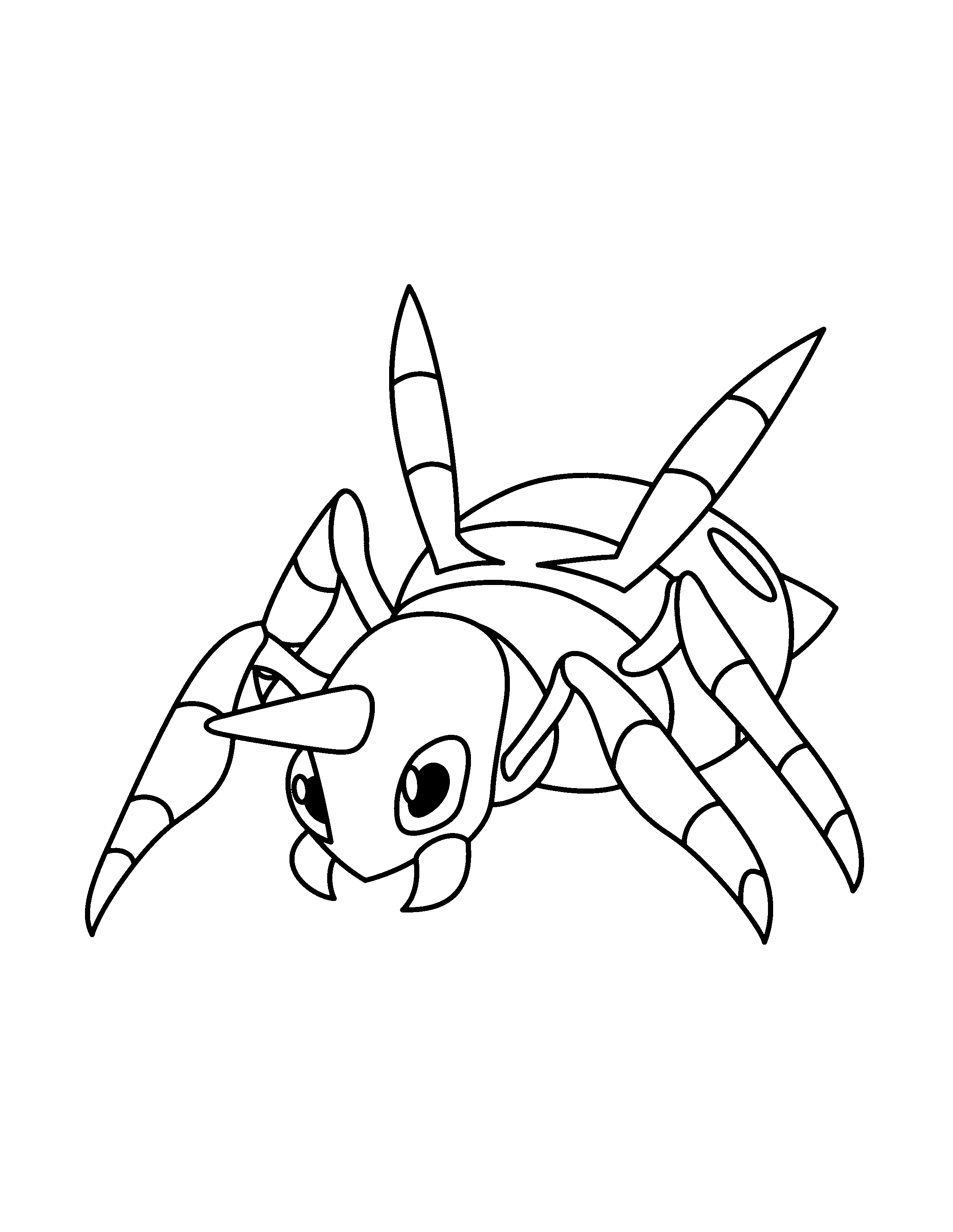 Pokemon advanced coloring pages