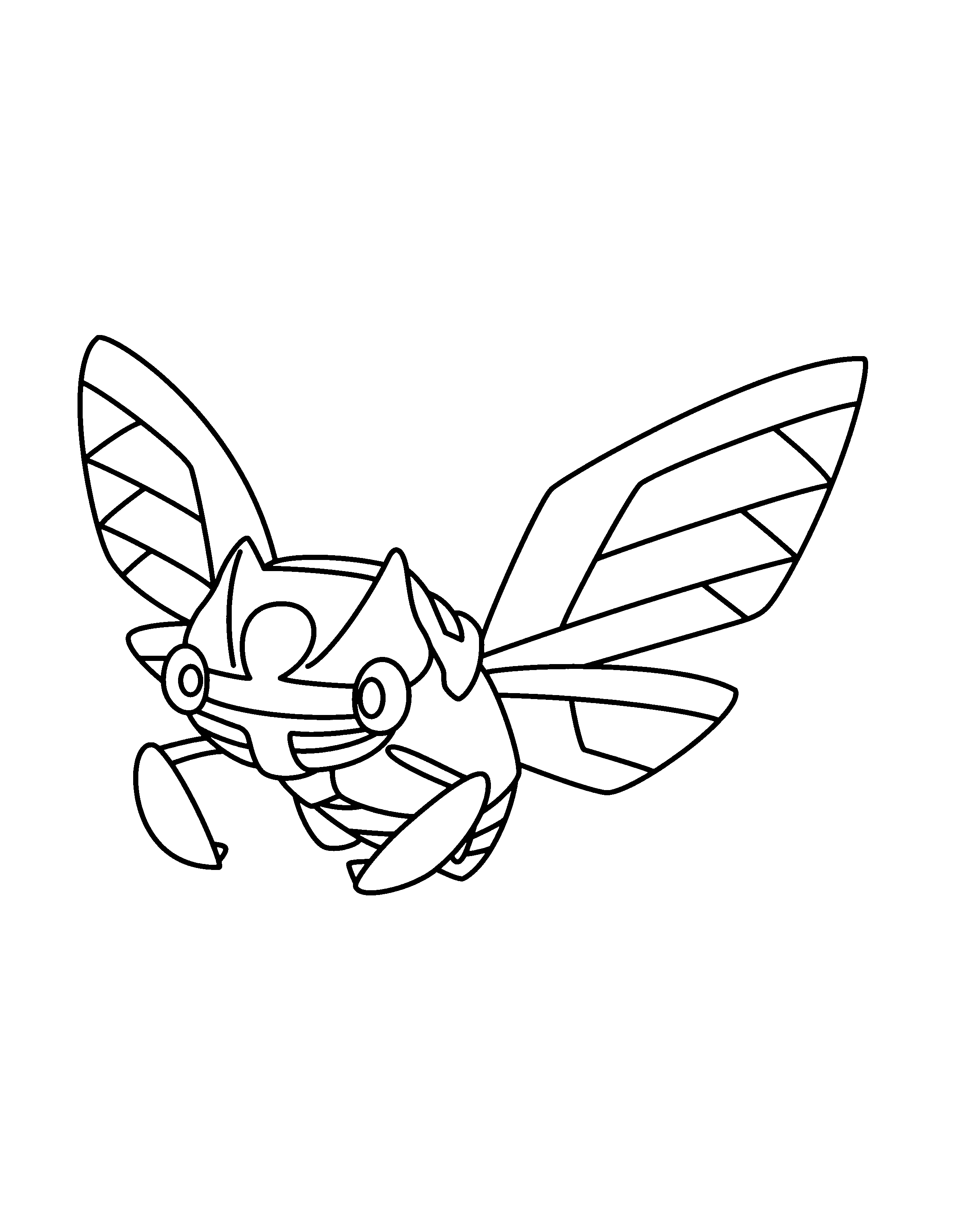 Pokemon advanced coloring pages