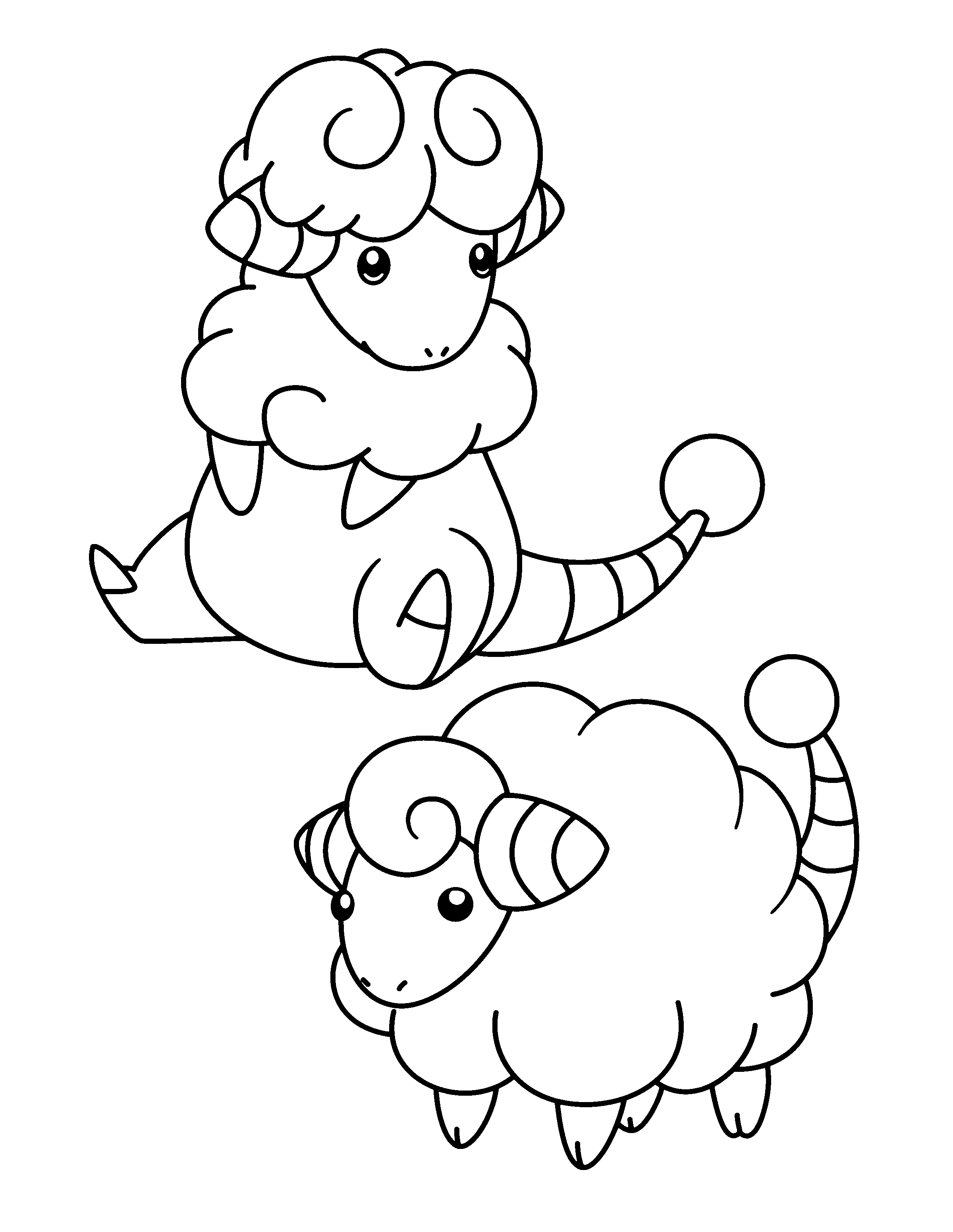 Pokemon advanced coloring pages