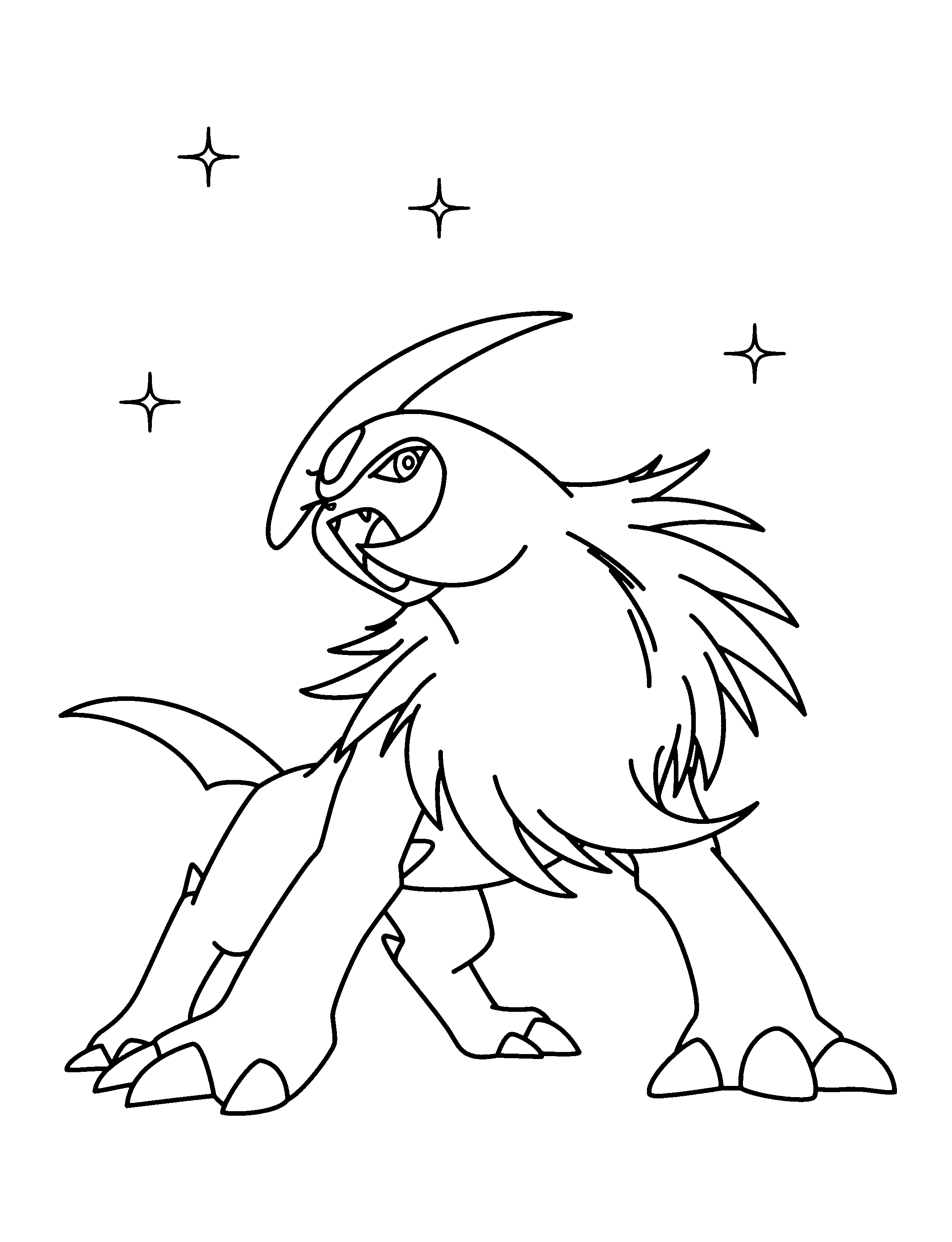 Pokemon advanced coloring pages