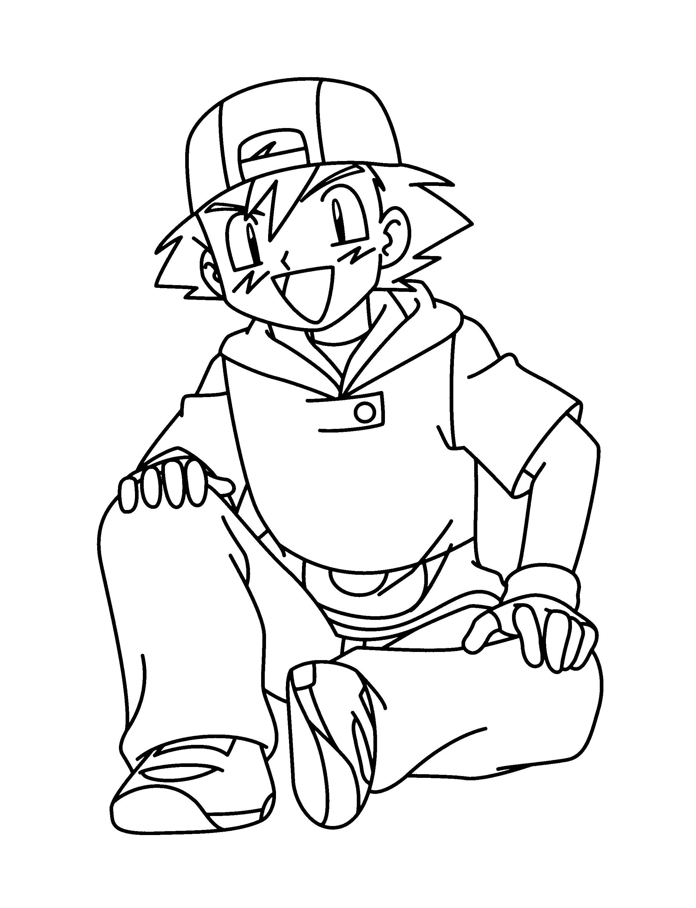 Pokemon advanced coloring pages