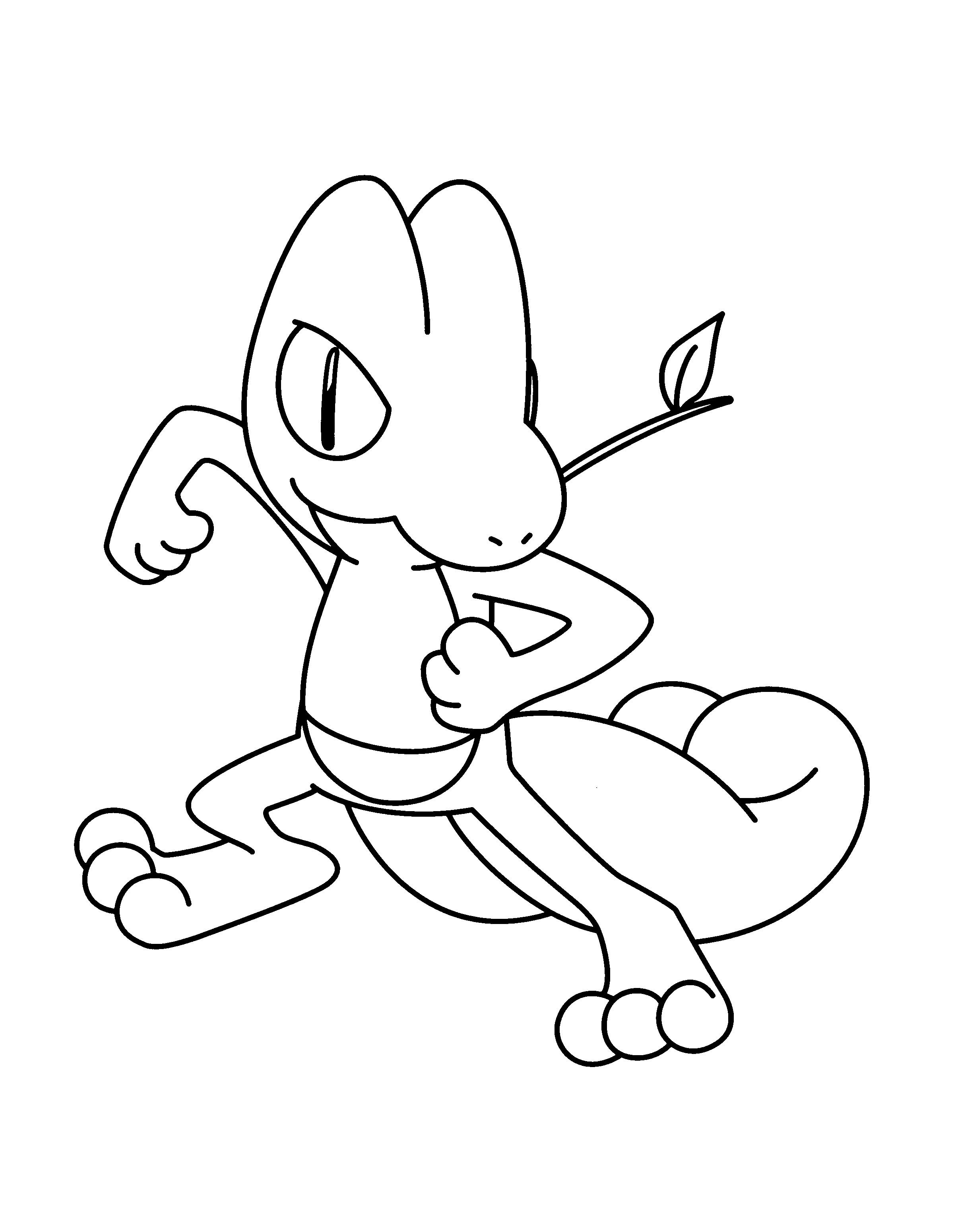 Pokemon advanced coloring pages