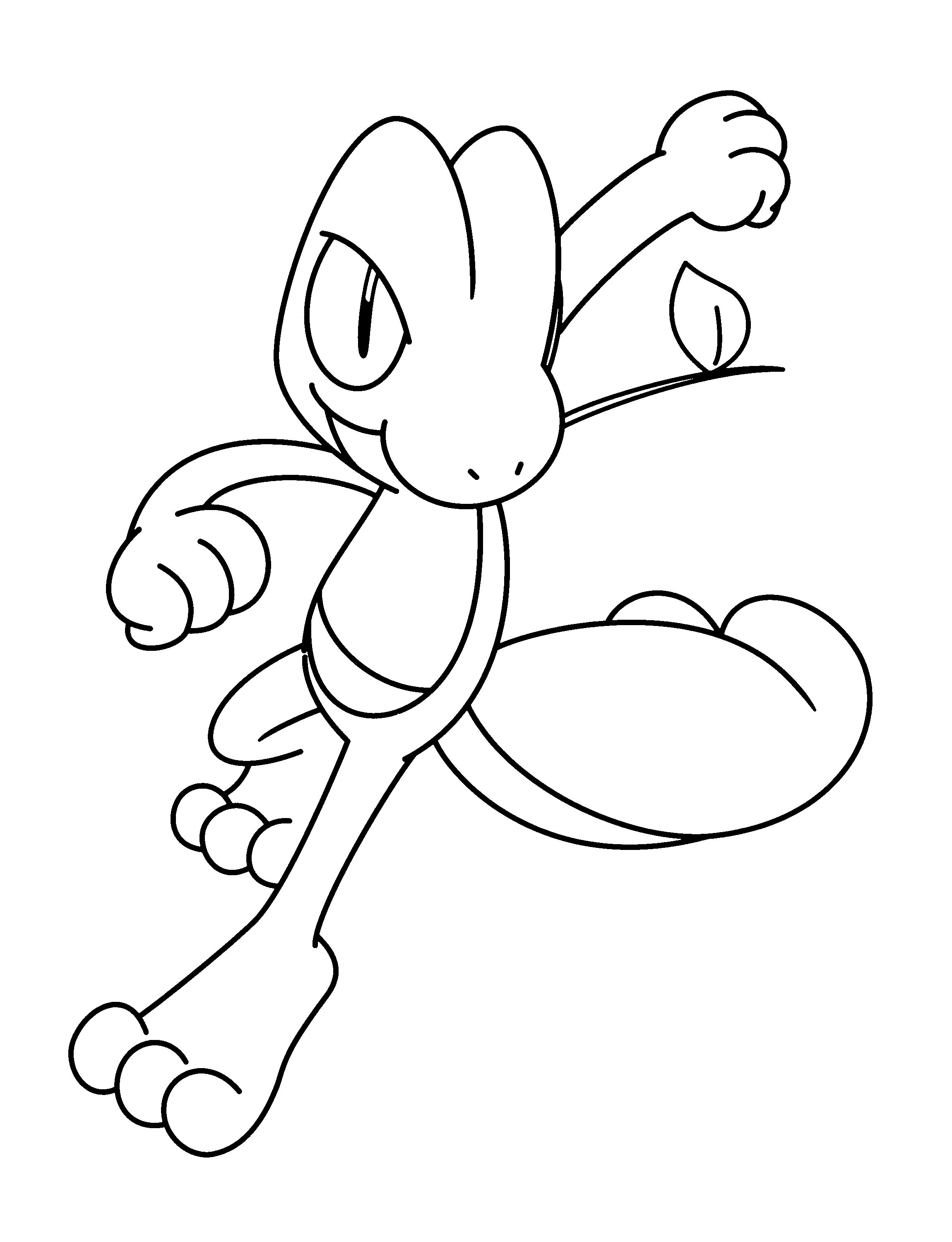 Pokemon advanced coloring pages