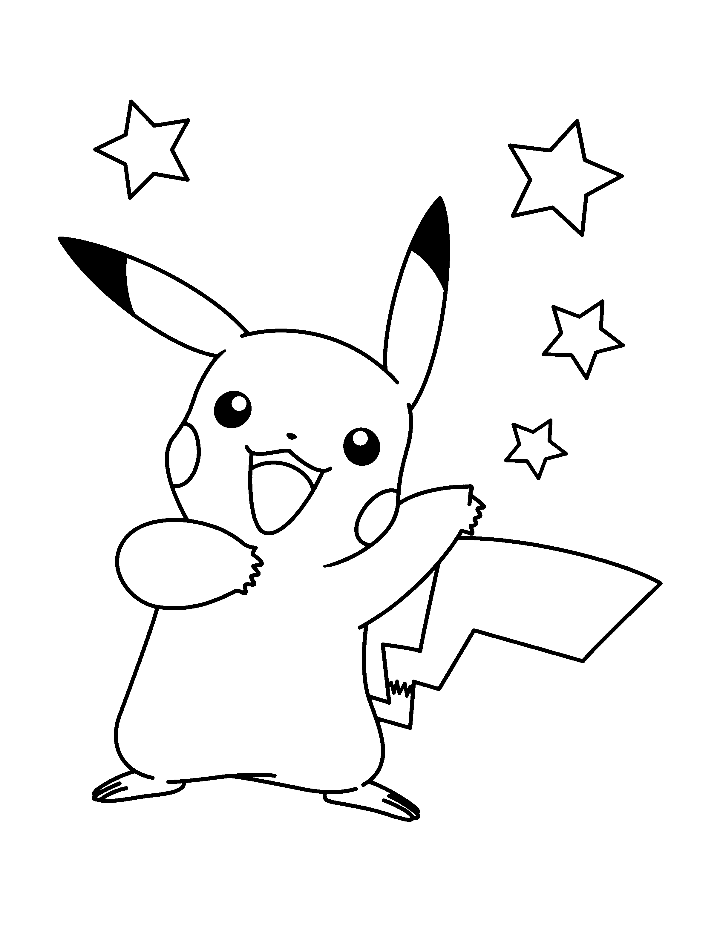 Pokemon advanced coloring pages