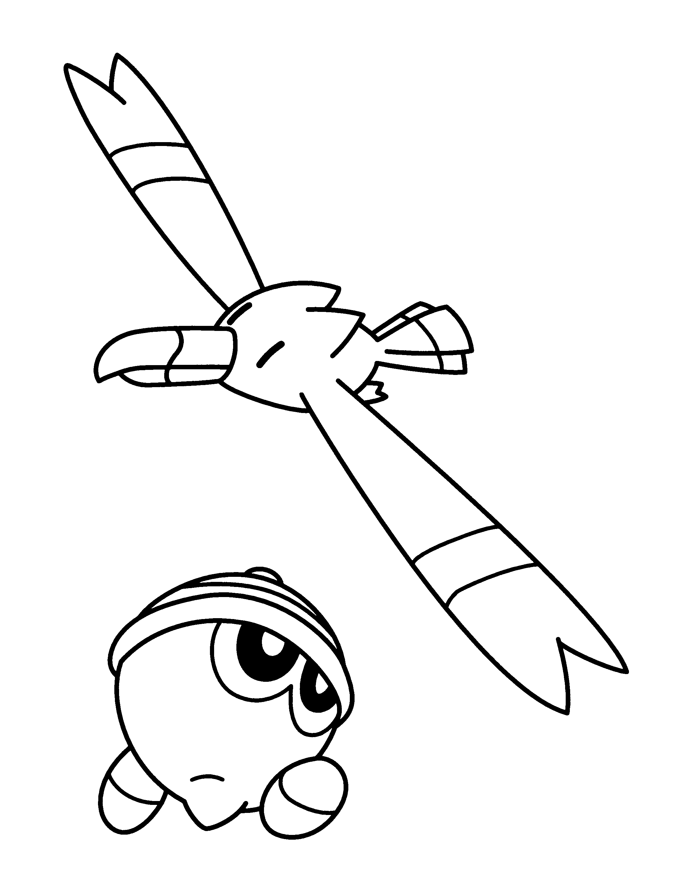 Pokemon advanced coloring pages