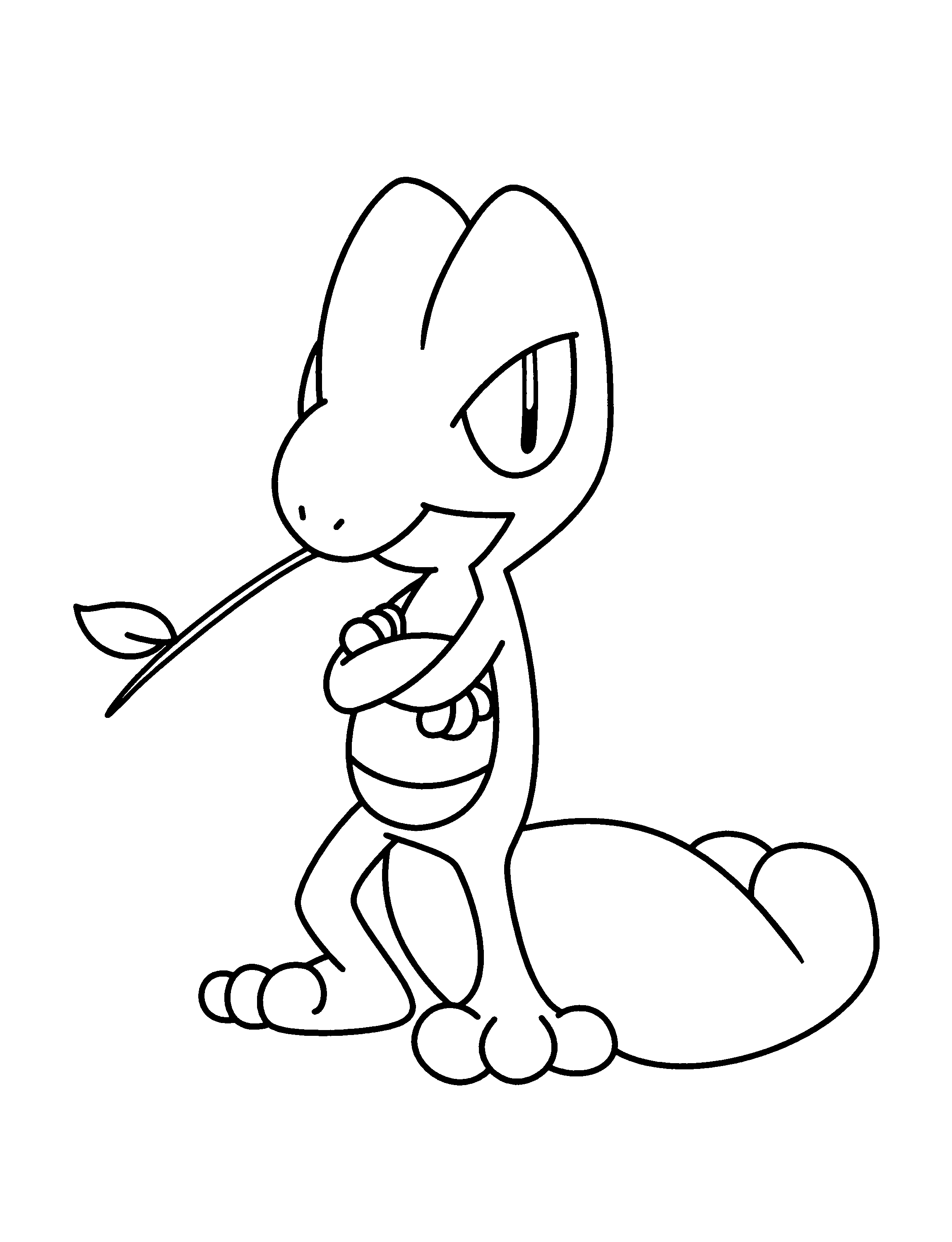 Pokemon advanced coloring pages