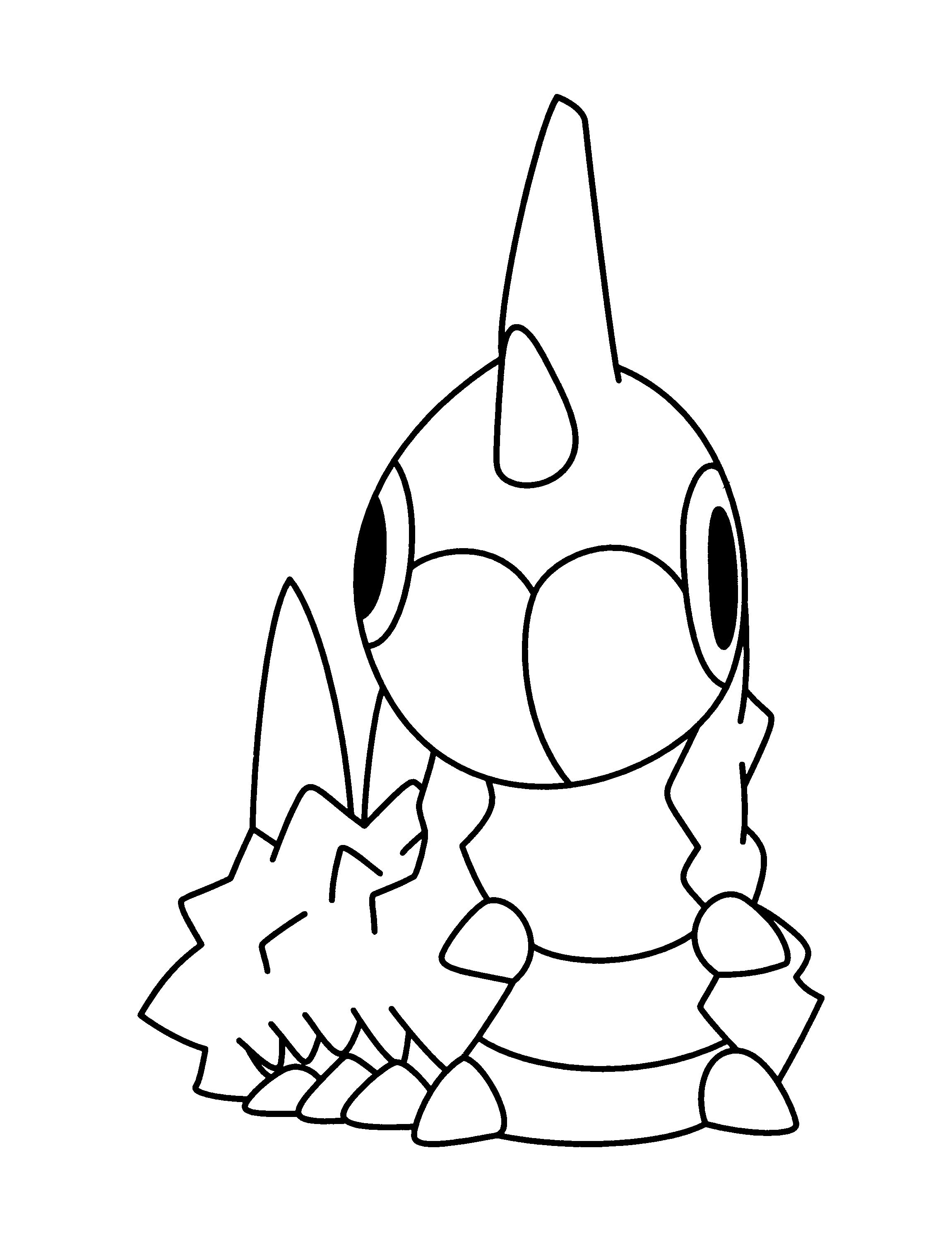 Pokemon advanced coloring pages