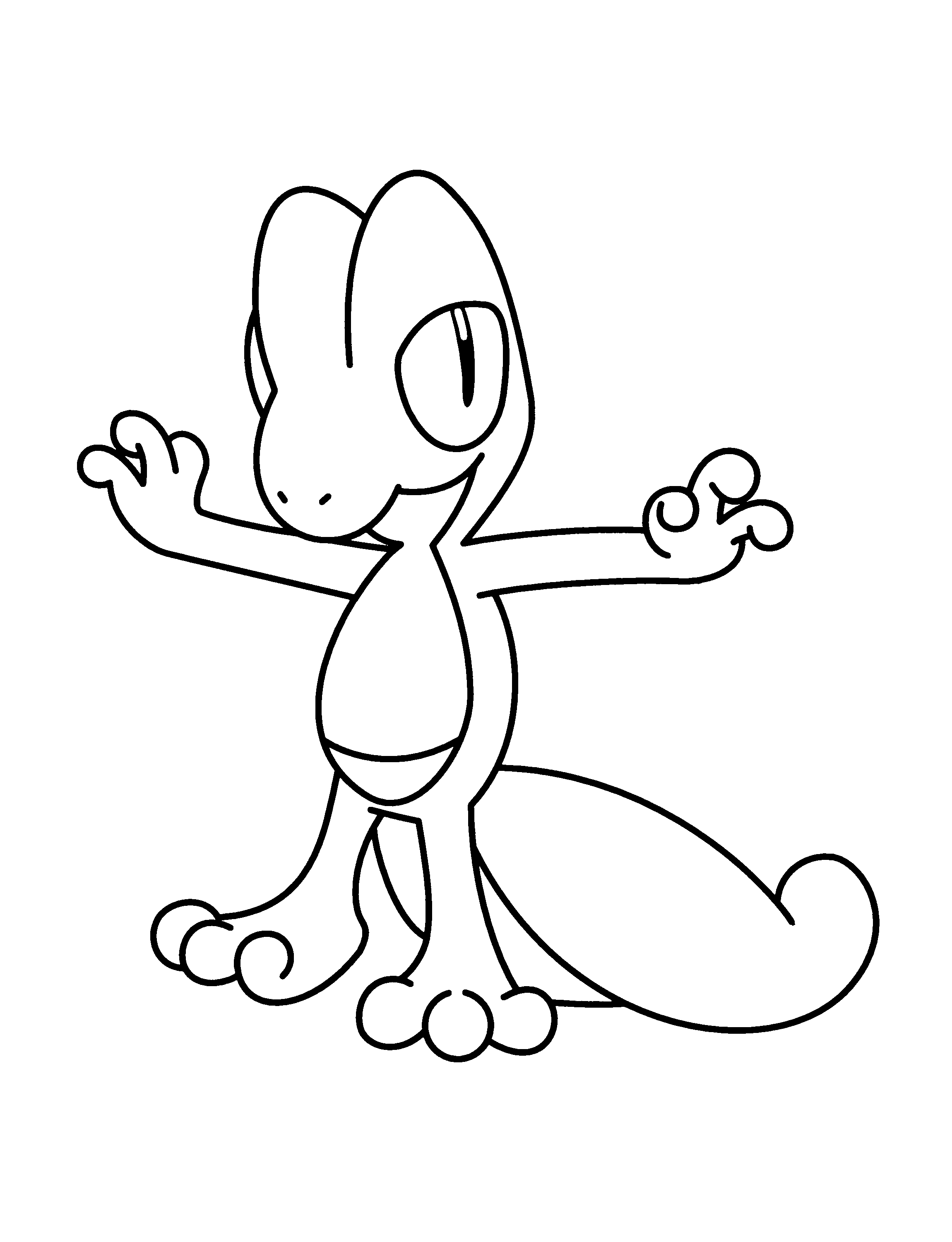 Pokemon advanced coloring pages