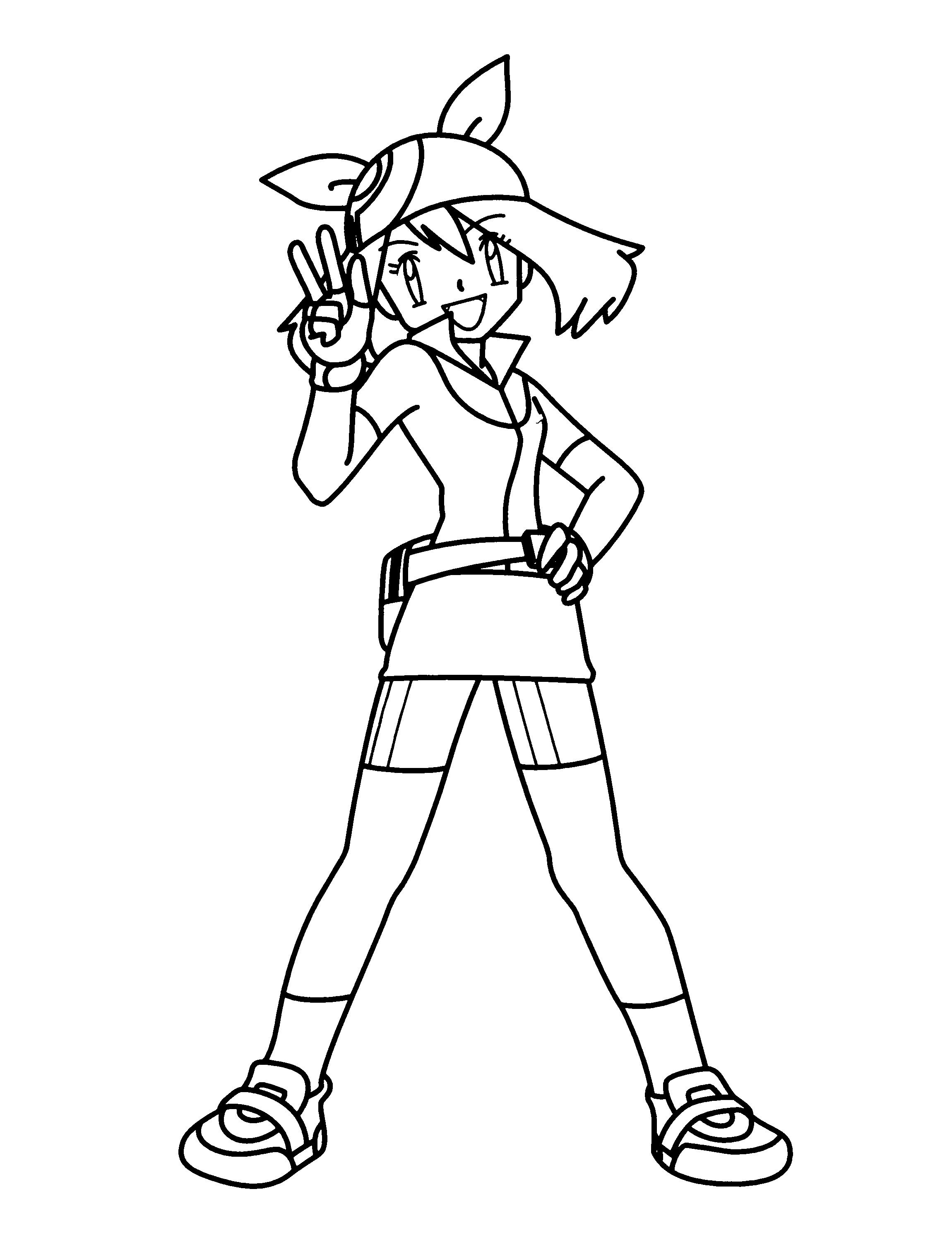 Pokemon advanced coloring pages