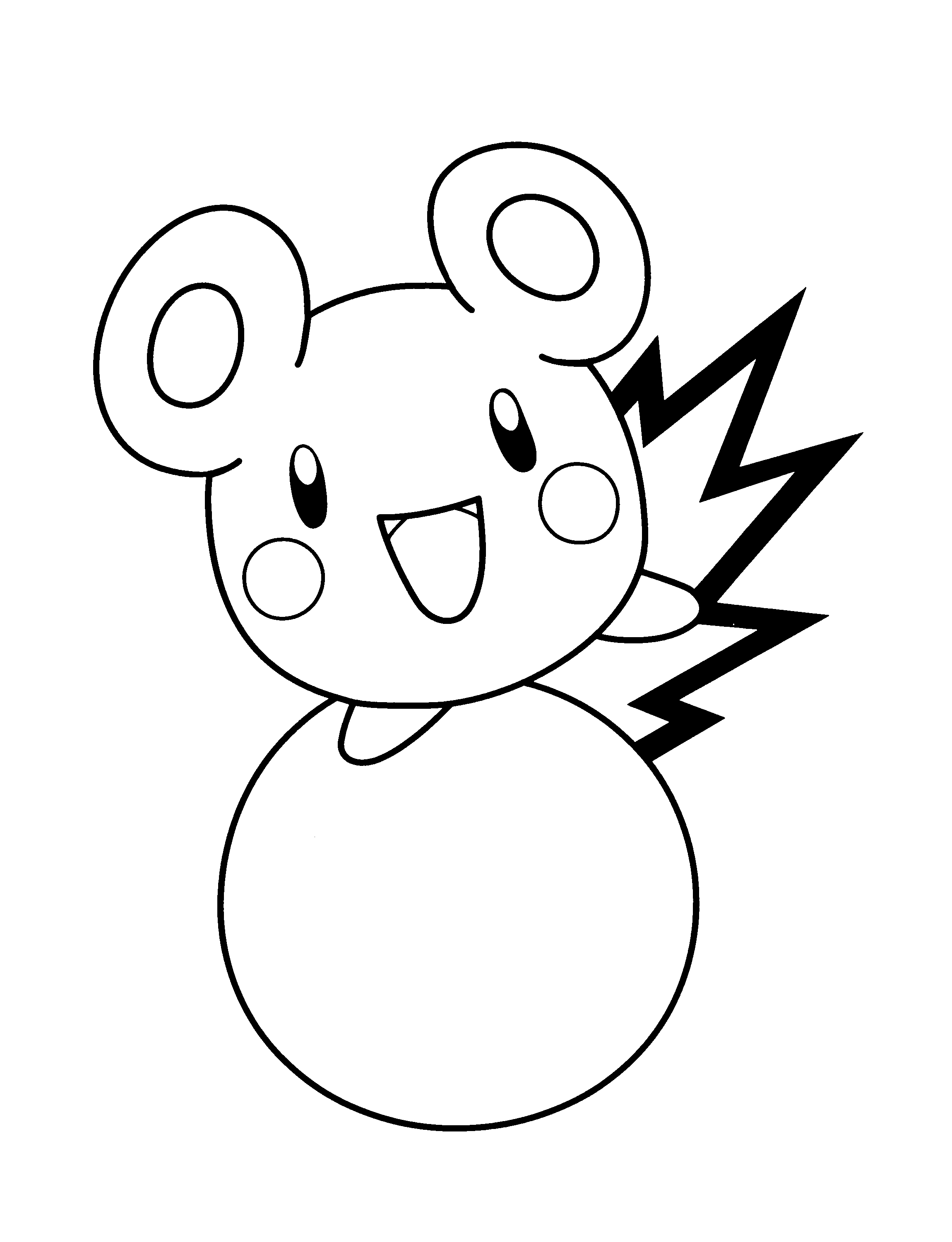 Pokemon advanced coloring pages