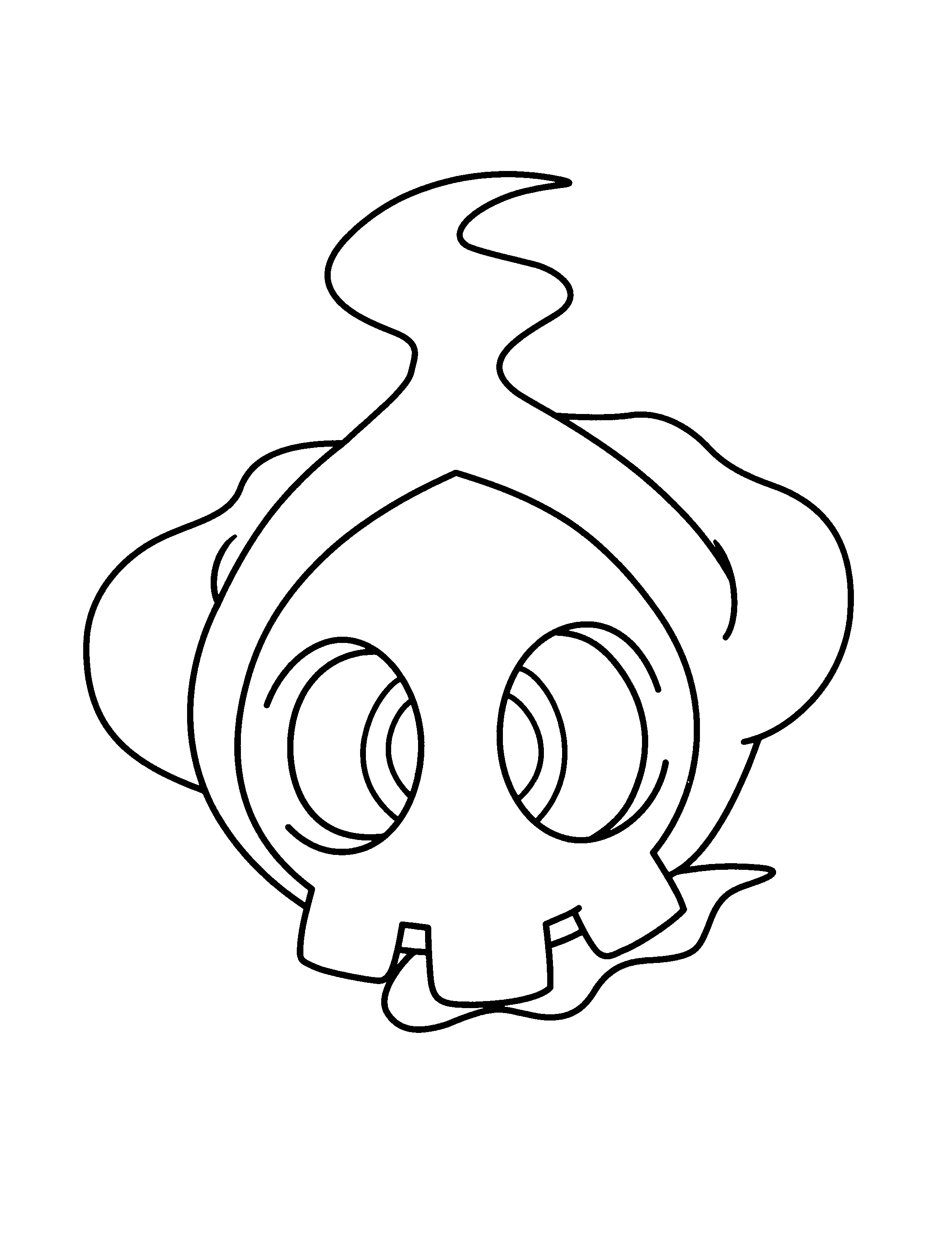 Pokemon advanced coloring pages