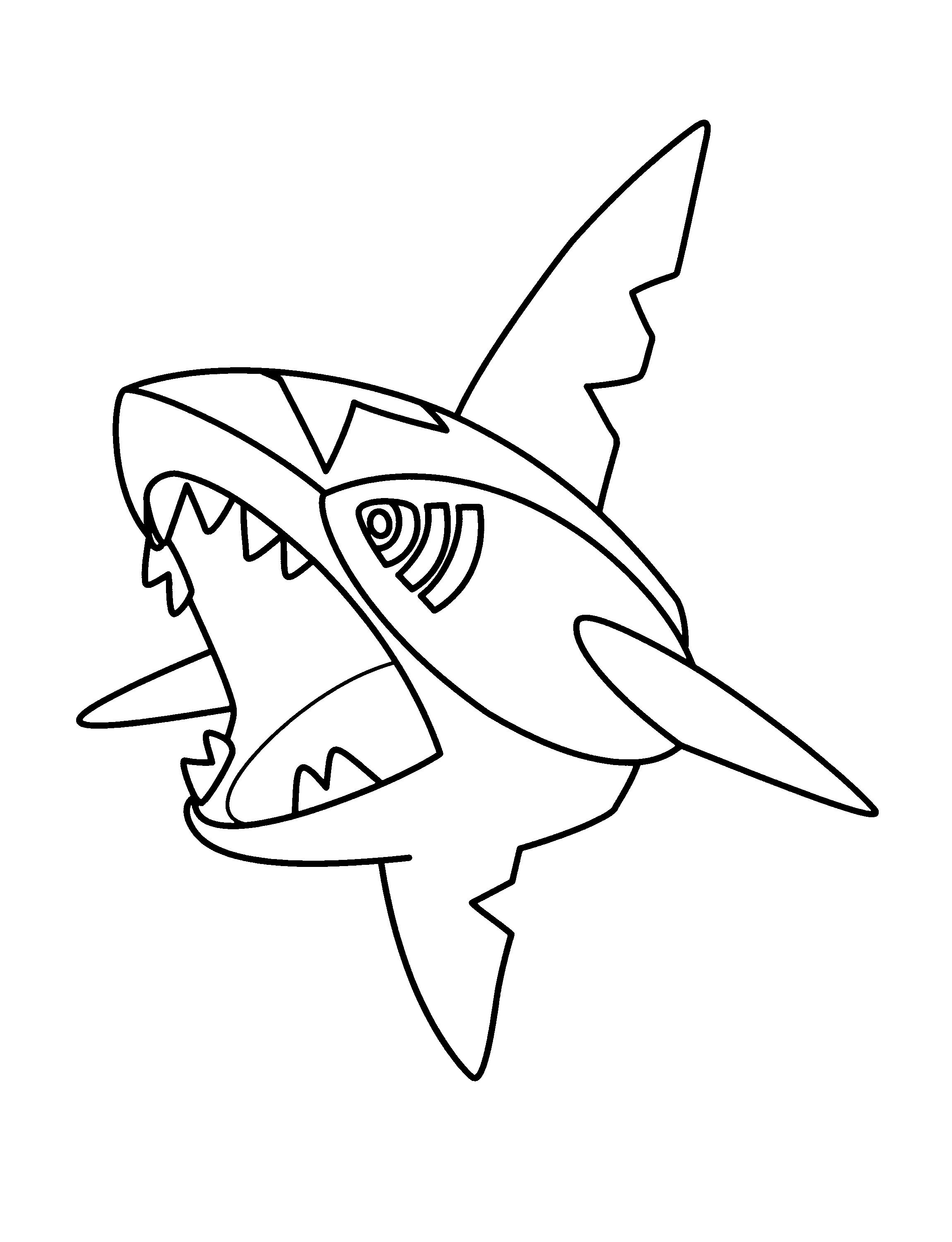 Pokemon advanced coloring pages