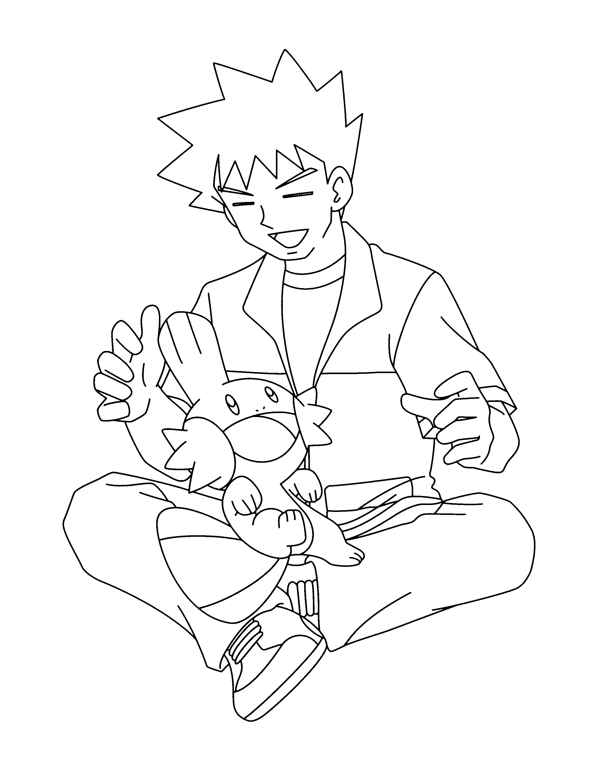 Pokemon advanced coloring pages
