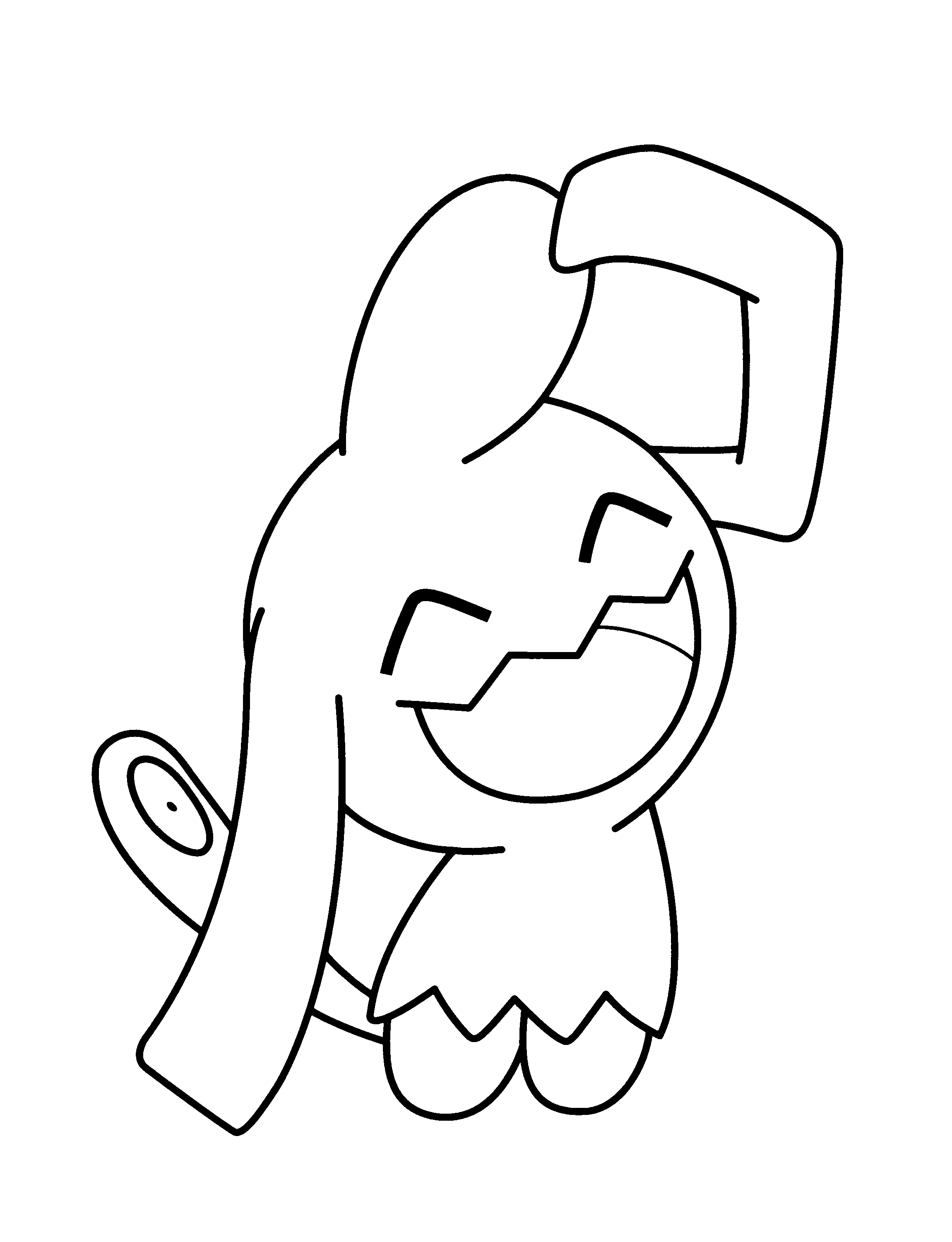 Pokemon advanced coloring pages