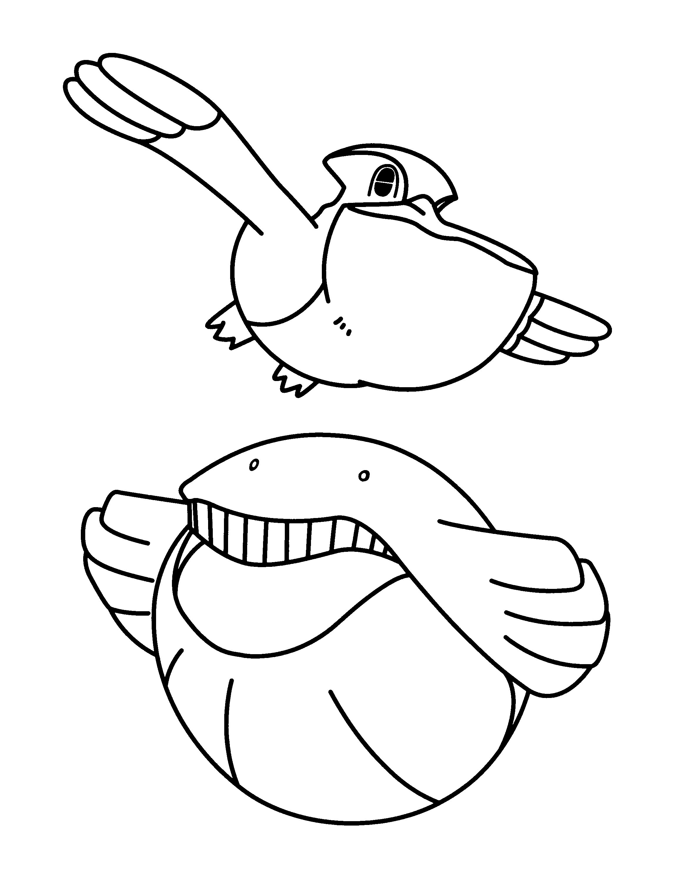 Pokemon advanced coloring pages