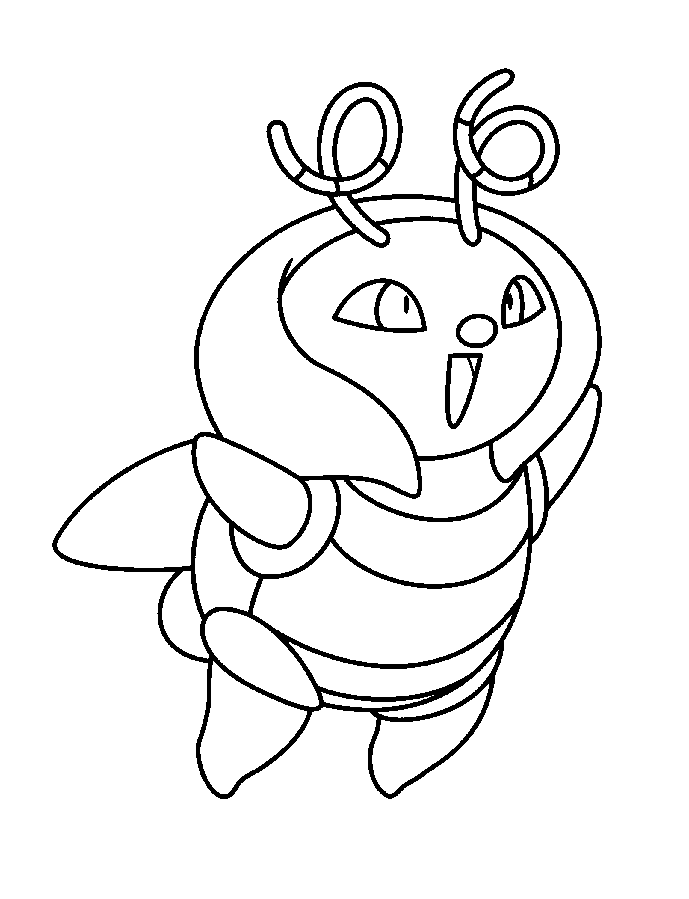 Pokemon advanced coloring pages