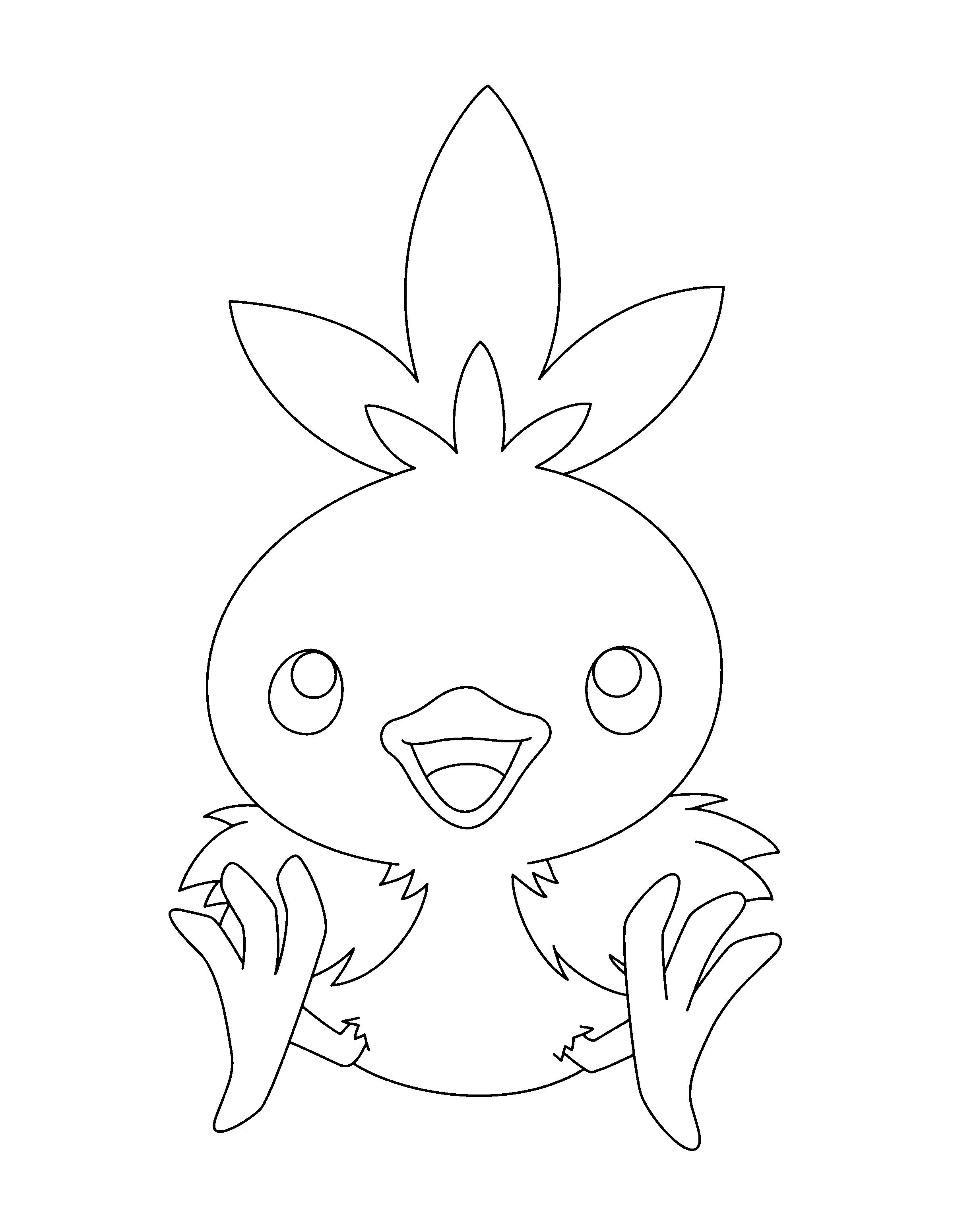 Pokemon advanced coloring pages